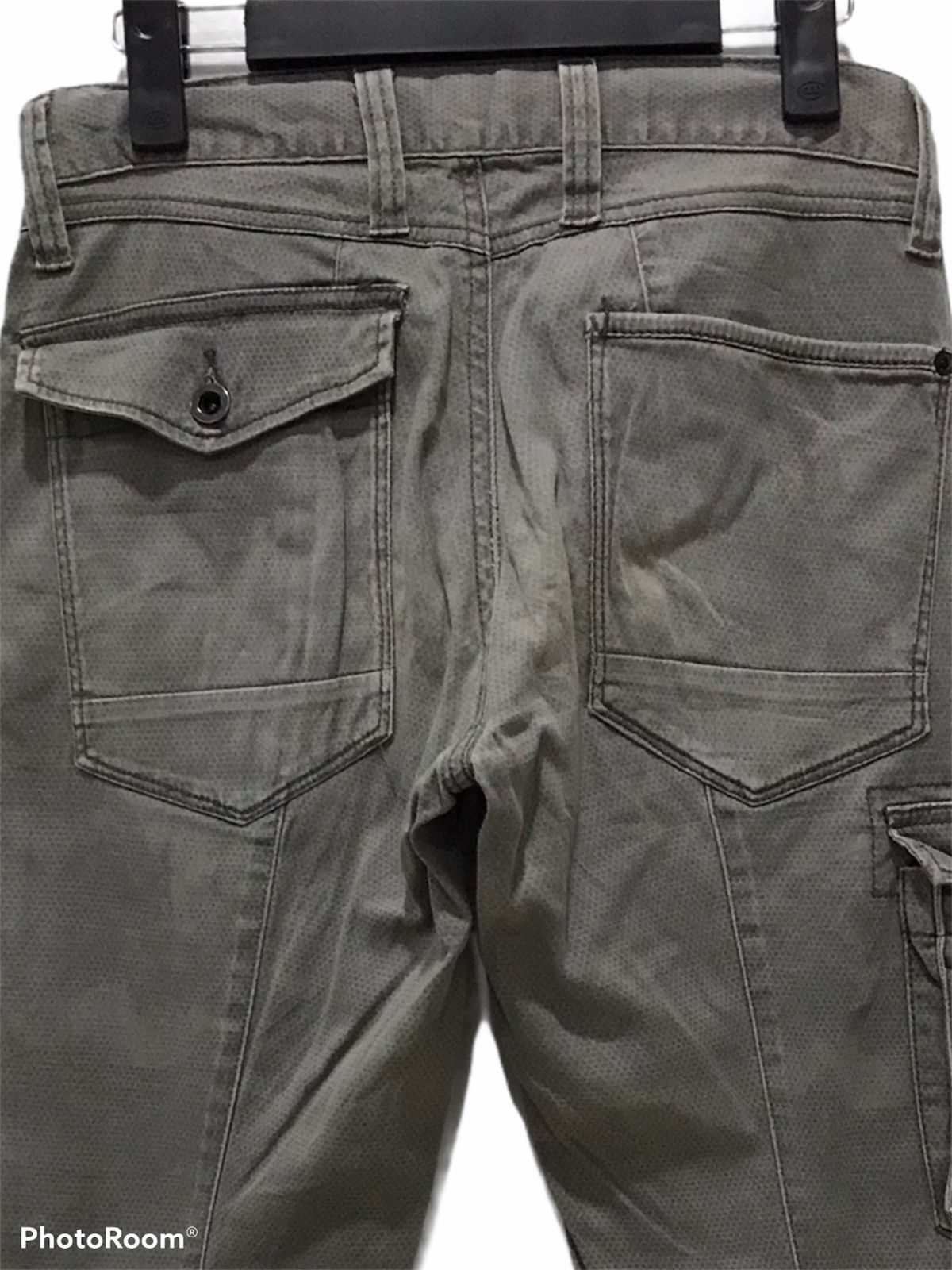 Japanese Brand Vtg IZ7250 Distressed Cargo Multipocket Tactical Size US 28 / EU 44 - 22 Thumbnail