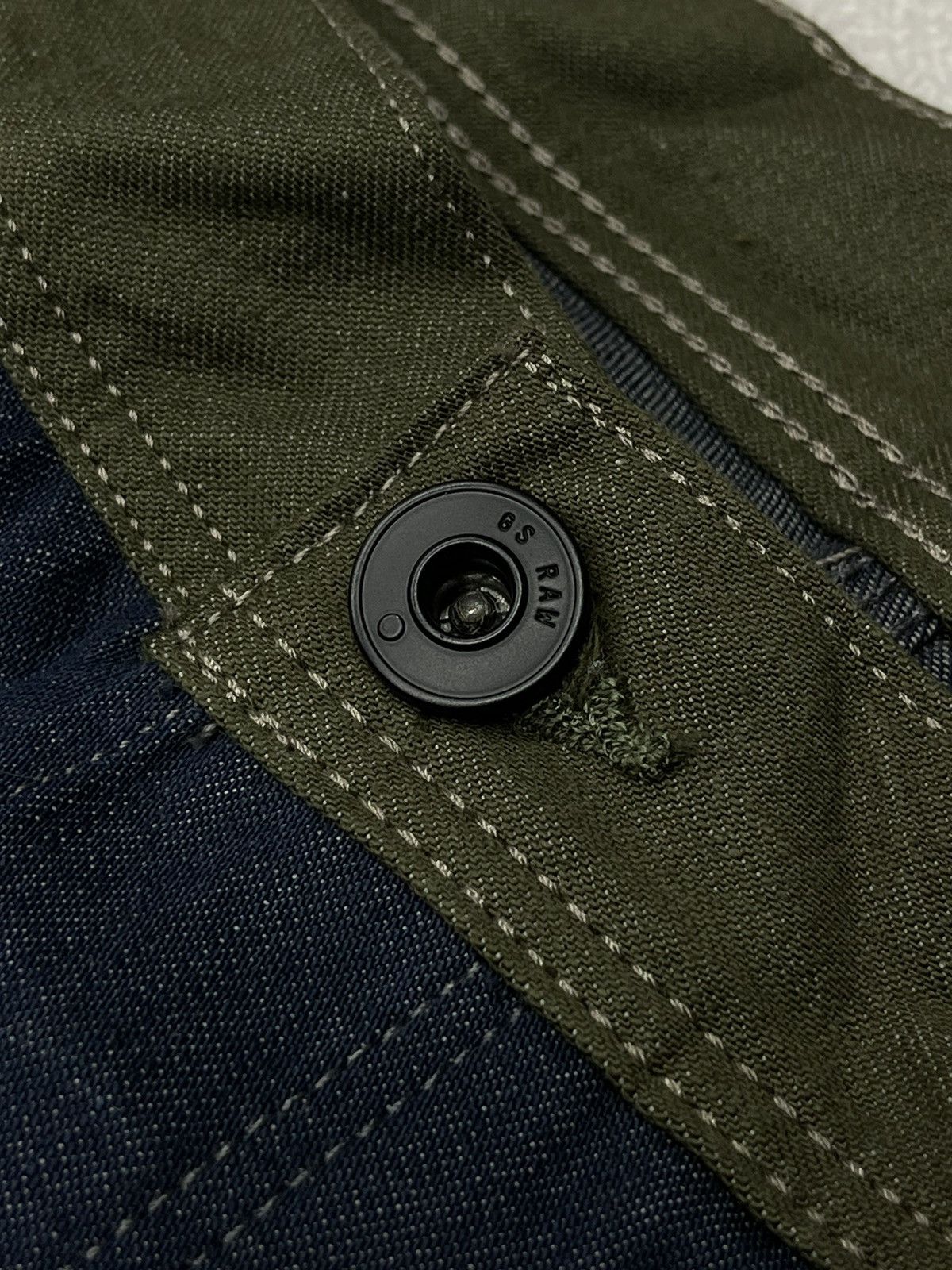 G-Star G-Star Raw Grip 3D Relaxed Tapered Jeans Denim Cargo Size US 33 - 10 Thumbnail