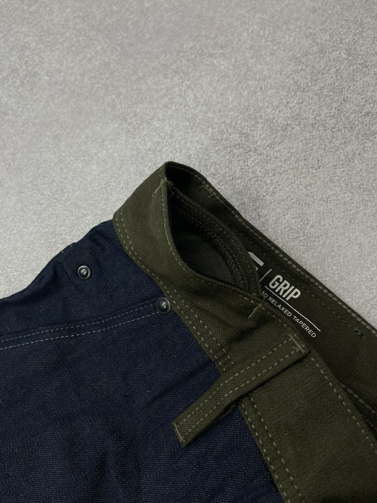 G-Star G-Star Raw Grip 3D Relaxed Tapered Jeans Denim Cargo Size US 33 - 11 Thumbnail