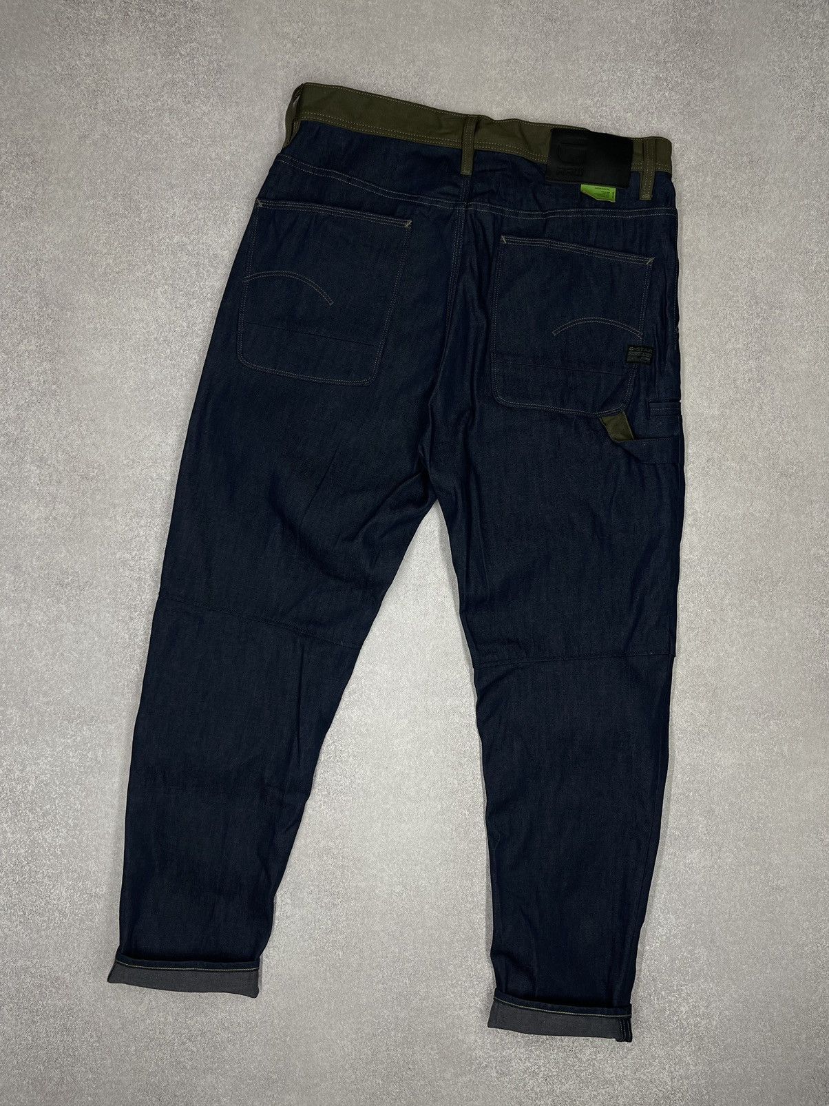 G-Star Raw Grip 3D Relaxed Tapered Jeans Denim Cargo