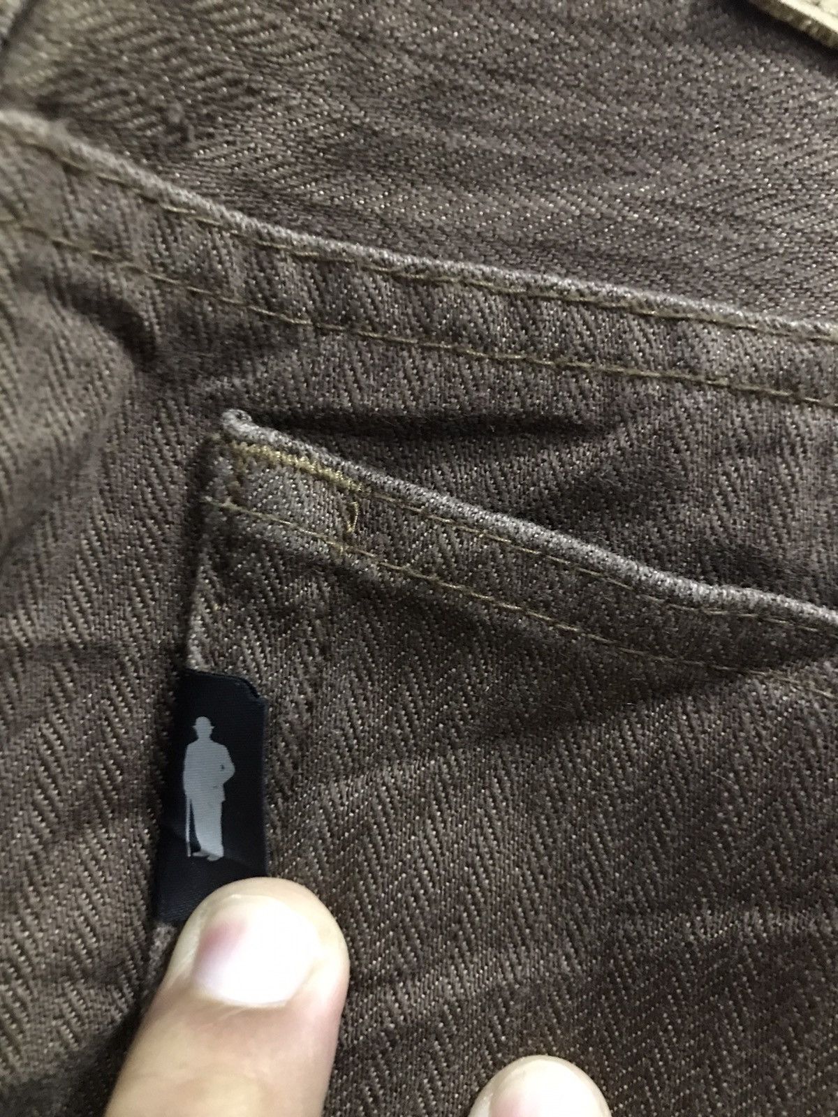 Japanese Brand TK TAKEO KIKUCHI HERRINGBONE DENIM JEANS Size US 29 - 19 Thumbnail