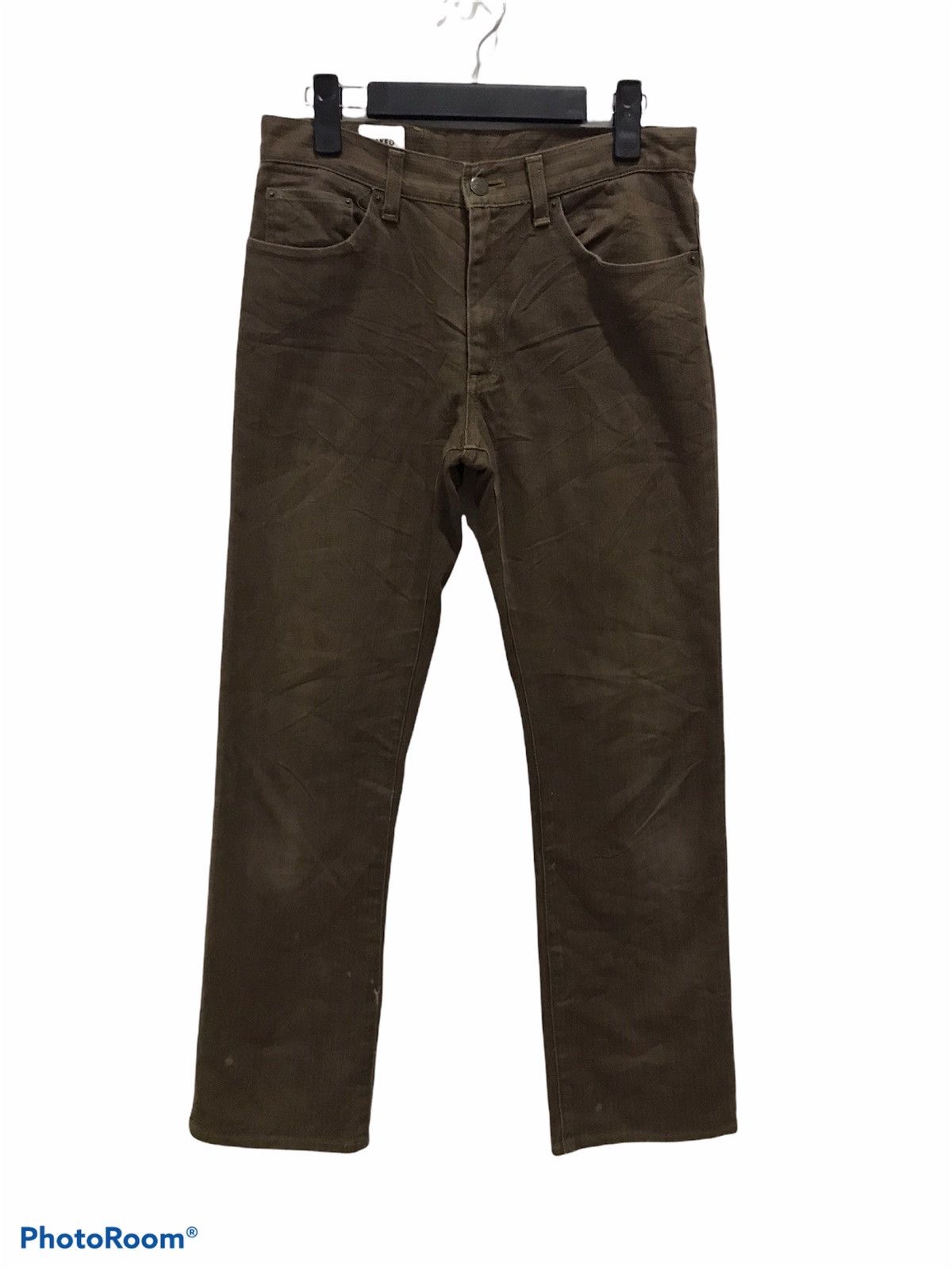 Japanese Brand TK TAKEO KIKUCHI HERRINGBONE DENIM JEANS Size US 29 - 1 Thumbnail