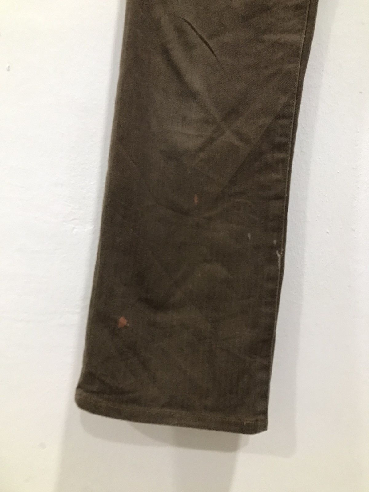 Japanese Brand TK TAKEO KIKUCHI HERRINGBONE DENIM JEANS Size US 29 - 5 Thumbnail