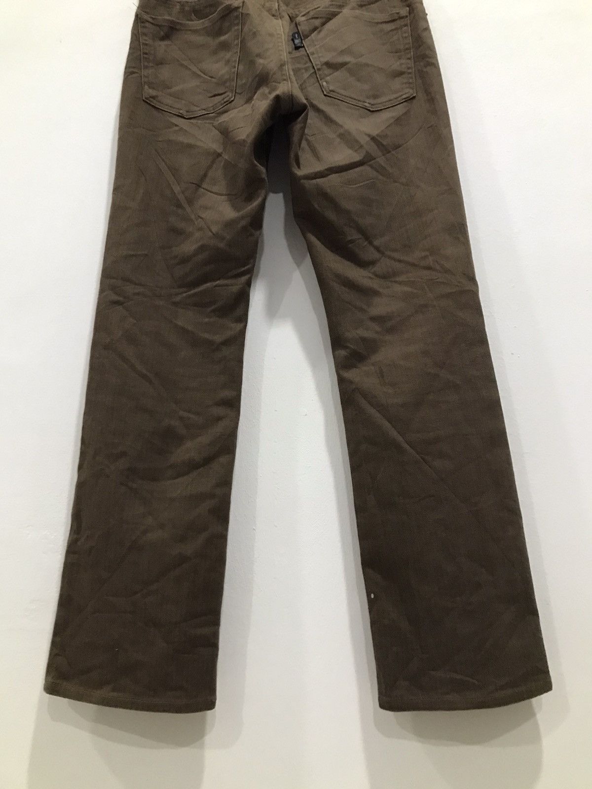 Japanese Brand TK TAKEO KIKUCHI HERRINGBONE DENIM JEANS Size US 29 - 12 Thumbnail