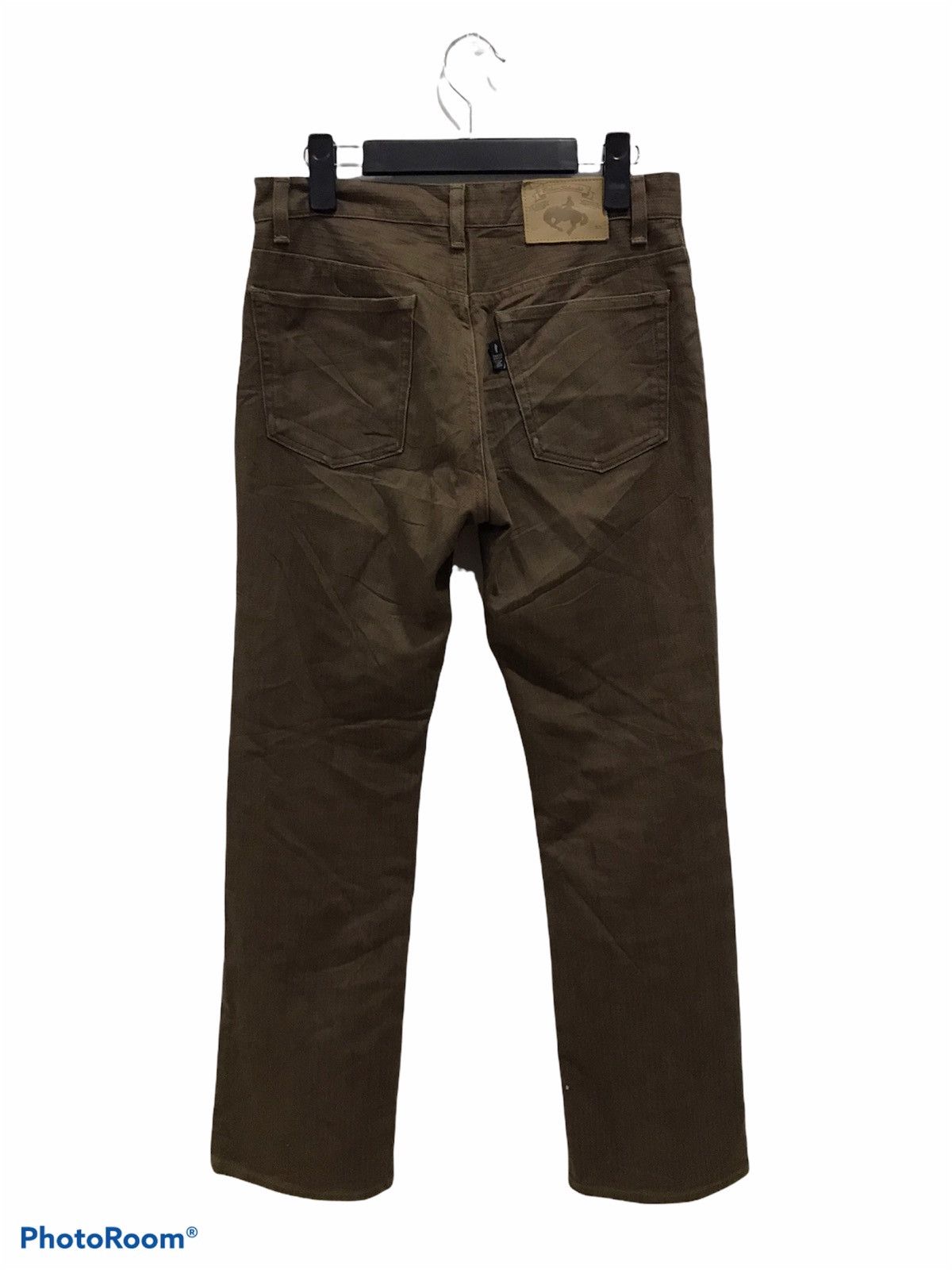 Japanese Brand TK TAKEO KIKUCHI HERRINGBONE DENIM JEANS Size US 29 - 2 Thumbnail
