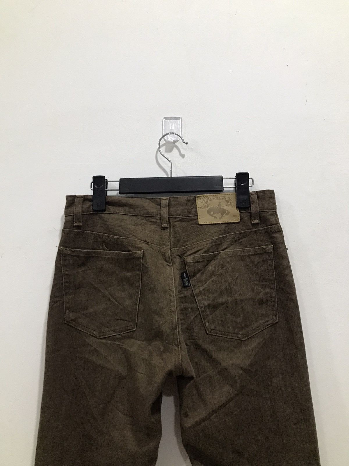 Japanese Brand TK TAKEO KIKUCHI HERRINGBONE DENIM JEANS Size US 29 - 11 Thumbnail