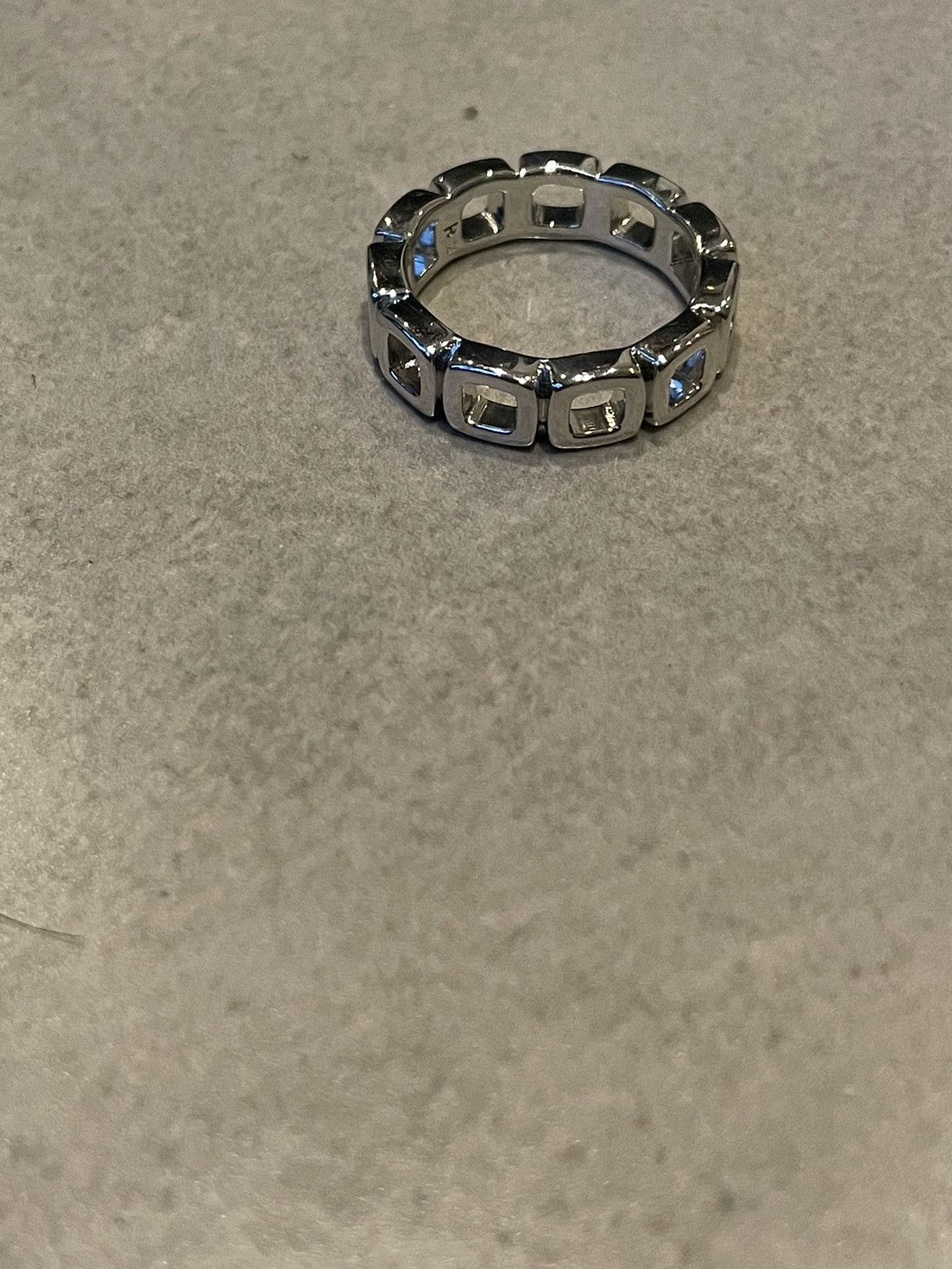 Tom Wood Cushion Band Open Ring