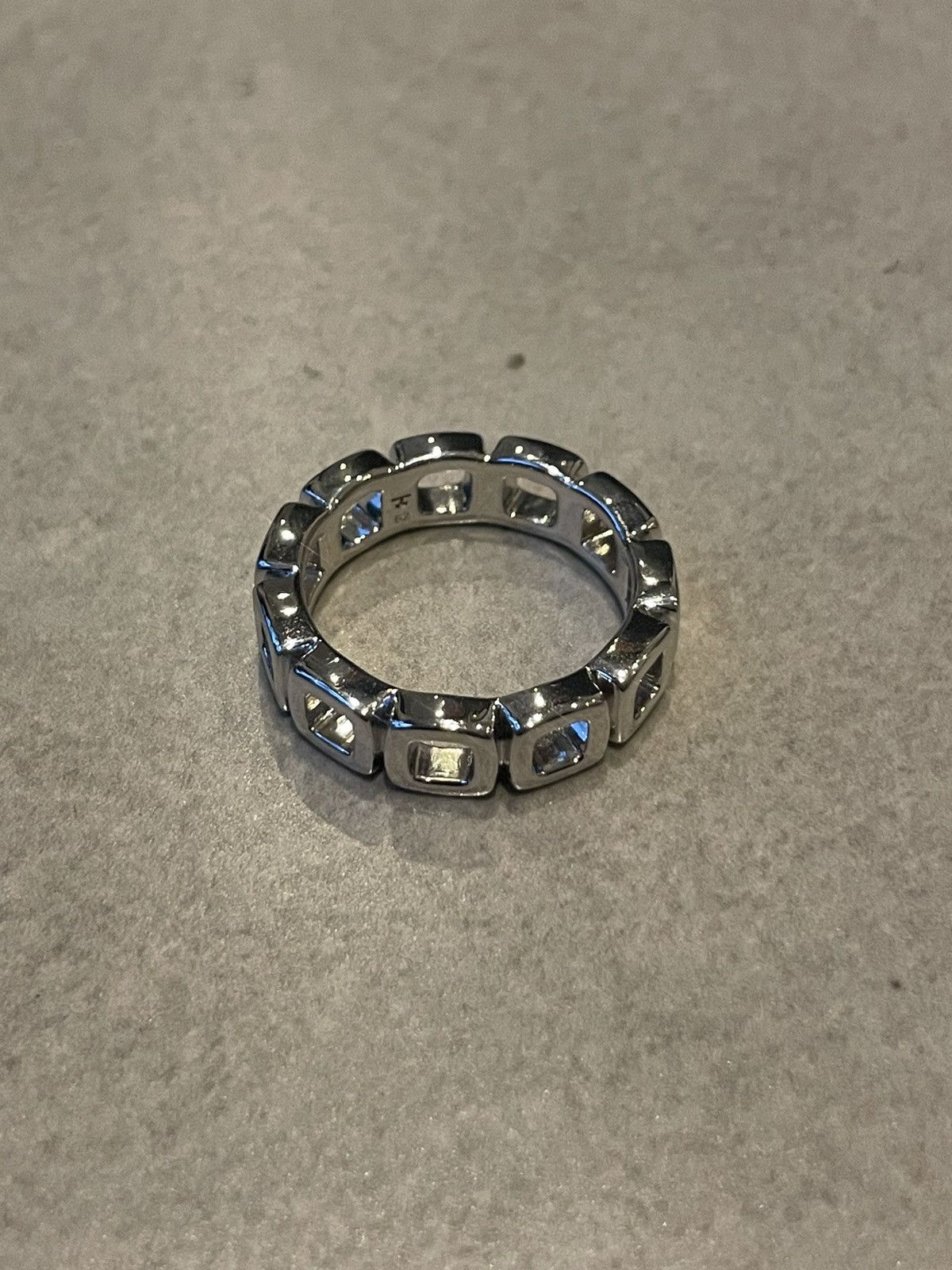 アクセサリー Tomwood Cushion Band Open Ring 54 Cushion Band Open - Tom Wood Project Official Online Store