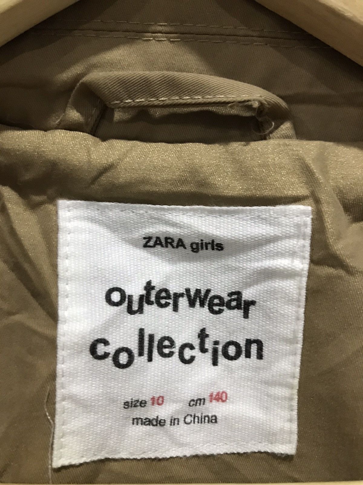 Zara Zara girl outerwear collection peacoat jacket Size US XS / EU 42 / 0 - 5 Thumbnail