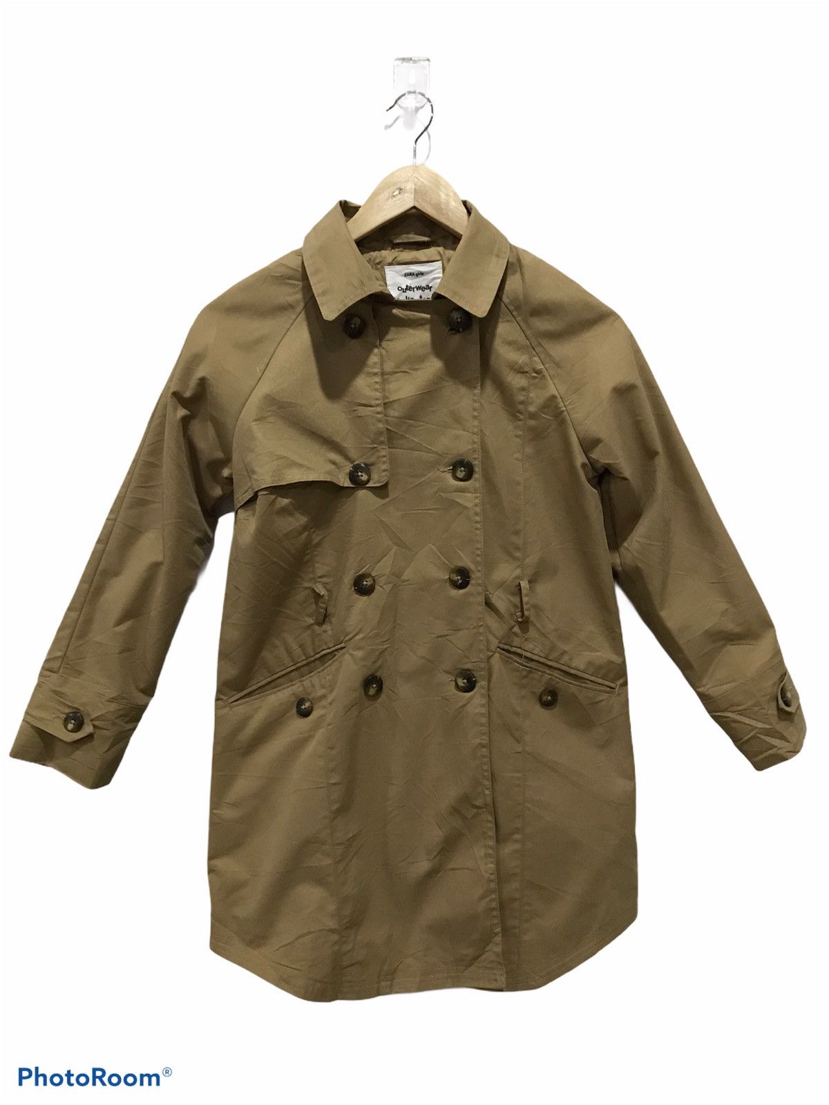 Zara Zara girl outerwear collection peacoat jacket Size US XS / EU 42 / 0 - 1 Thumbnail