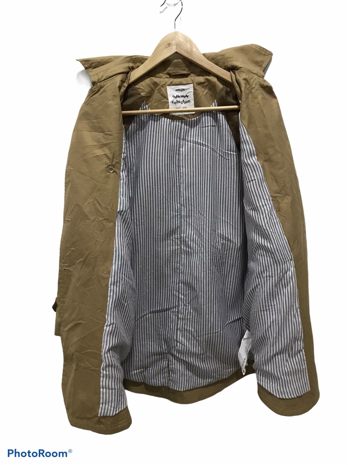 Zara Zara girl outerwear collection peacoat jacket Size US XS / EU 42 / 0 - 4 Thumbnail