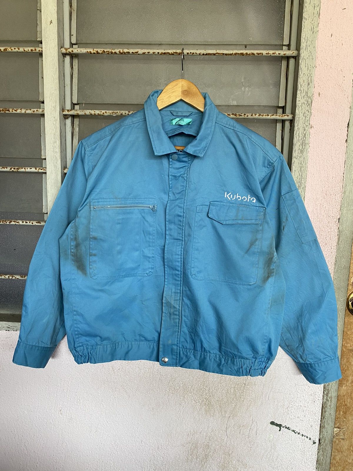 Uniform Wares Vintage Kubota Workers Jacket Size US M / EU 48-50 / 2 - 5 Thumbnail