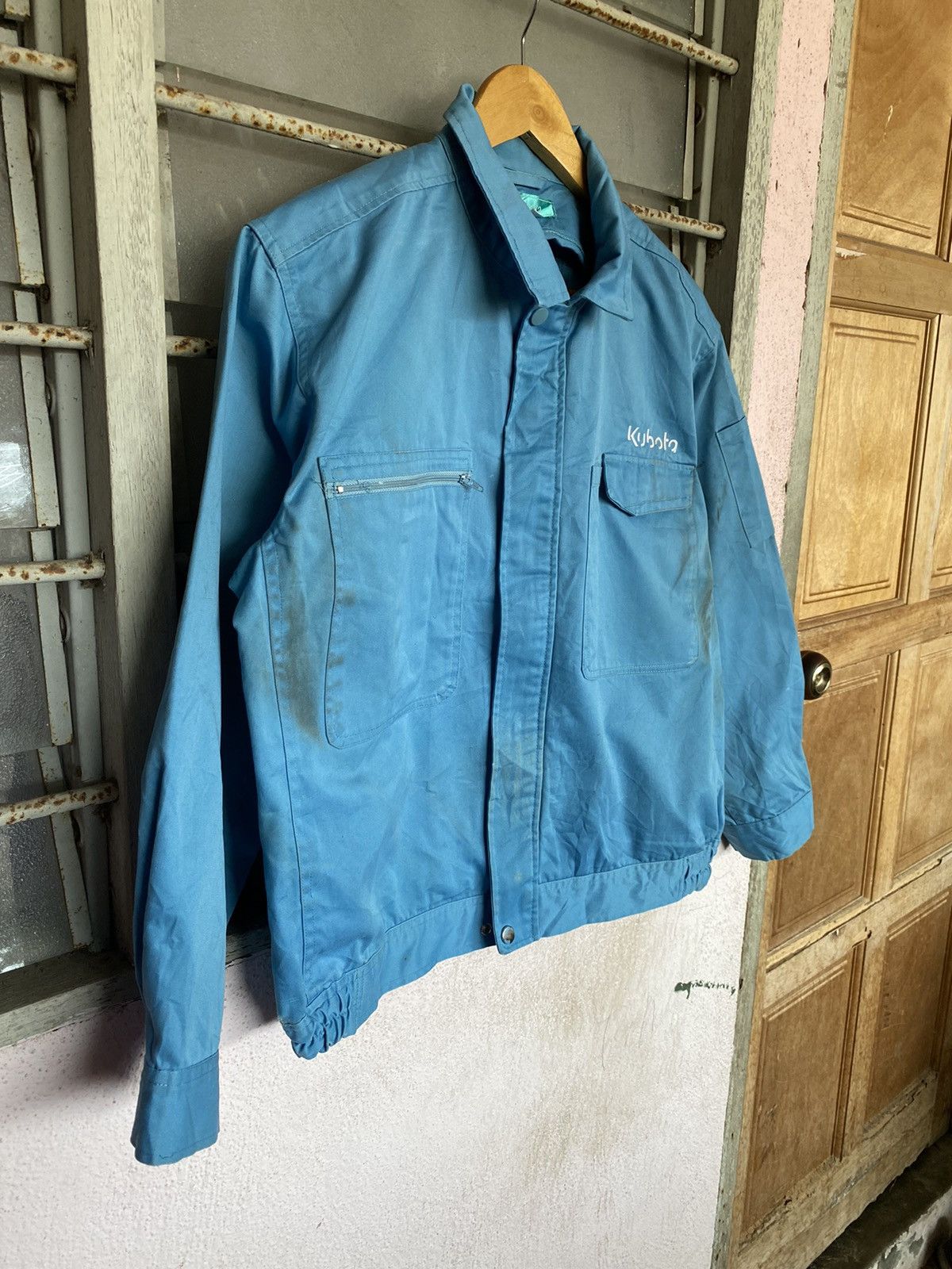 Uniform Wares Vintage Kubota Workers Jacket Size US M / EU 48-50 / 2 - 4 Thumbnail