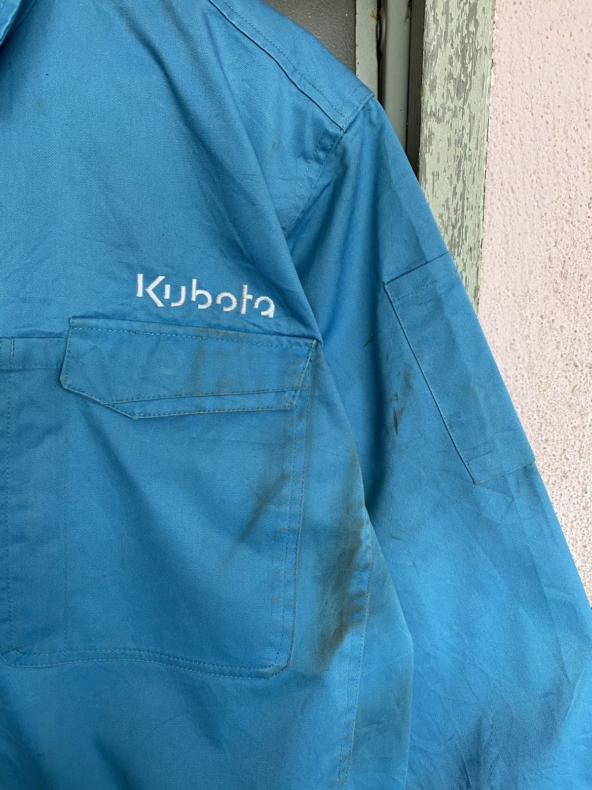 Uniform Wares Vintage Kubota Workers Jacket Size US M / EU 48-50 / 2 - 6 Thumbnail