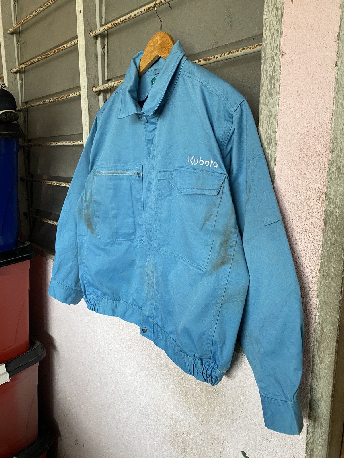 Uniform Wares Vintage Kubota Workers Jacket Size US M / EU 48-50 / 2 - 3 Thumbnail