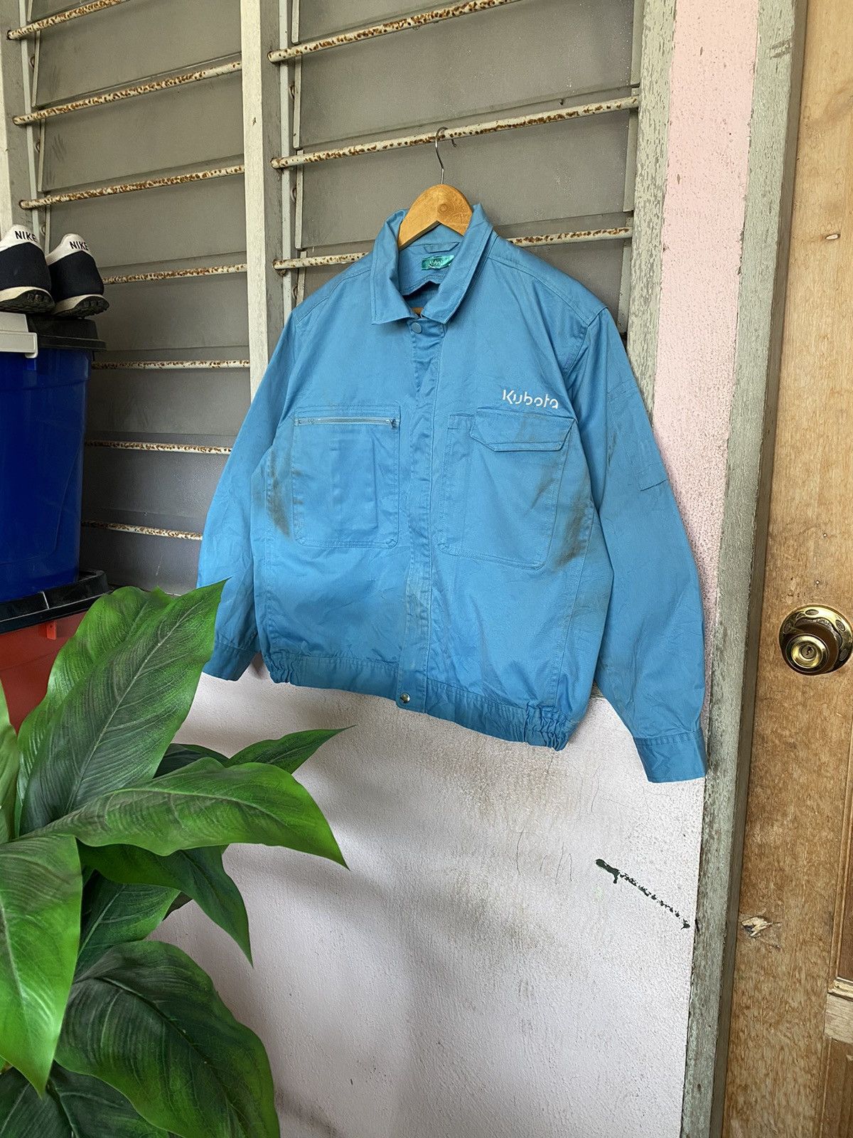 Uniform Wares Vintage Kubota Workers Jacket Size US M / EU 48-50 / 2 - 1 Thumbnail