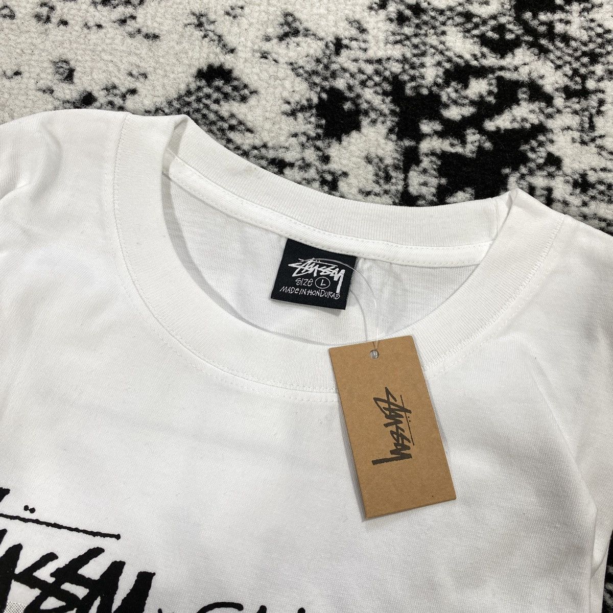 Stussy STUSSY TEE Size US L / EU 52-54 / 3 - 5 Thumbnail