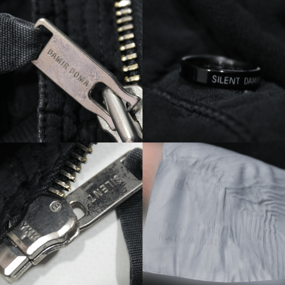 Damir Doma Silk Deconstructed Bomber Size US XS / EU 42 / 0 - 11 Thumbnail