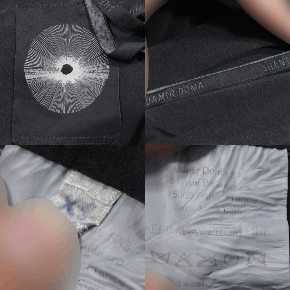 Damir Doma Silk Deconstructed Bomber Size US XS / EU 42 / 0 - 10 Thumbnail