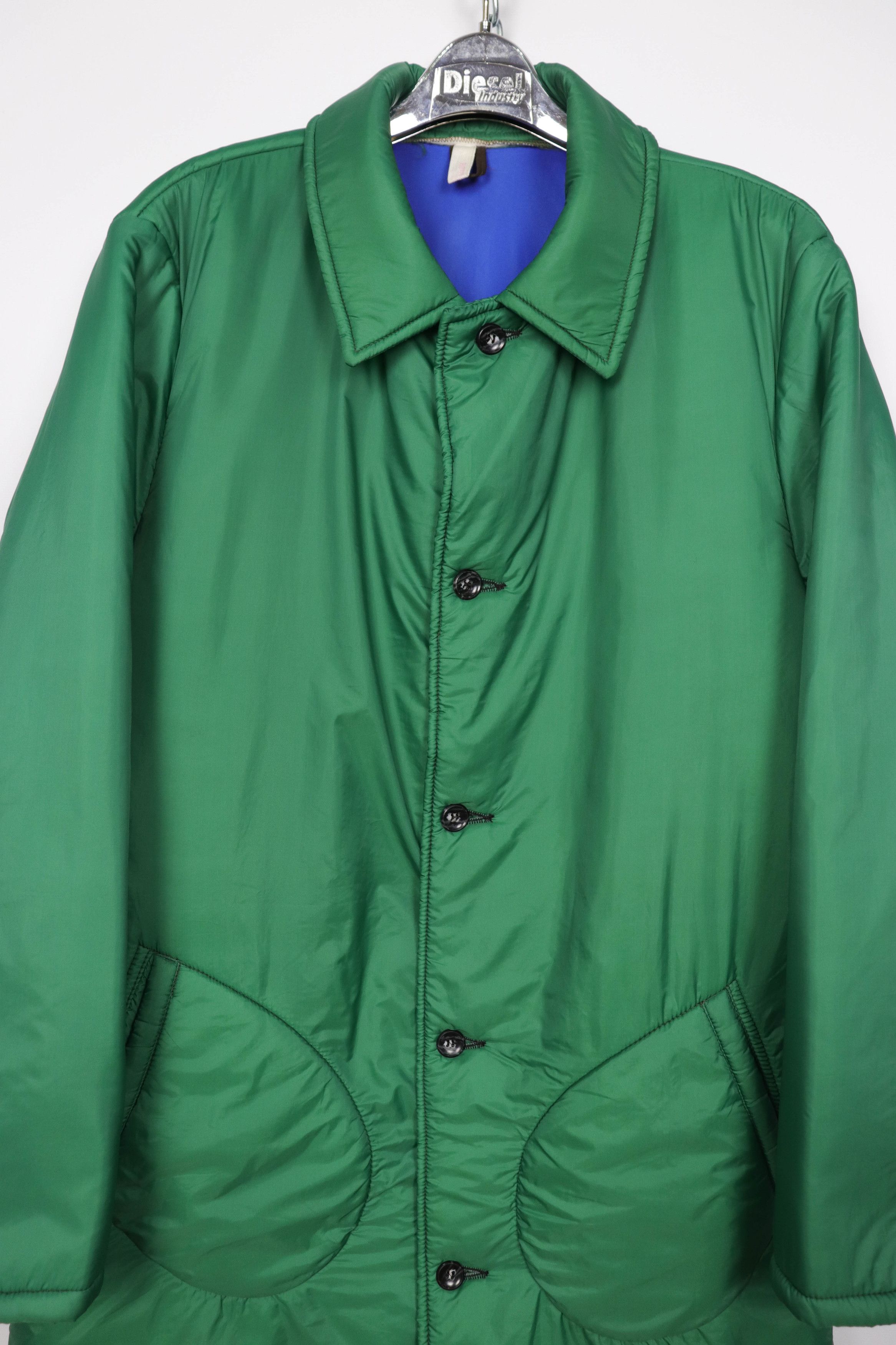 Vintage Odeva Rare Vintage Czech Padded Nylon Coat Size fits L-XL Size US L / EU 52-54 / 3 - 3 Thumbnail