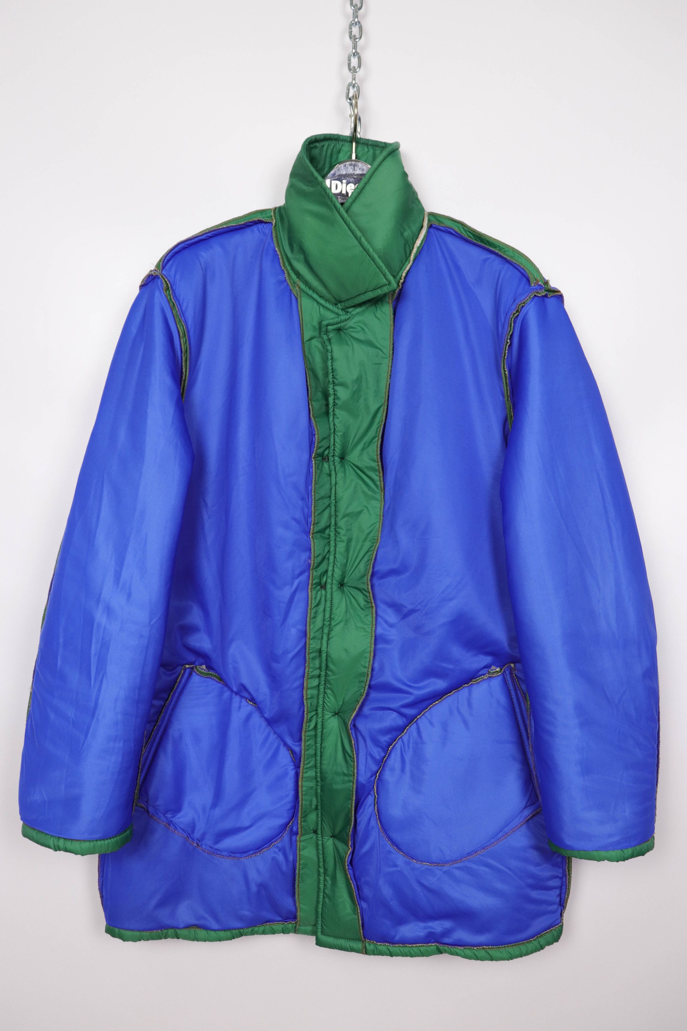 Vintage Odeva Rare Vintage Czech Padded Nylon Coat Size fits L-XL Size US L / EU 52-54 / 3 - 8 Thumbnail