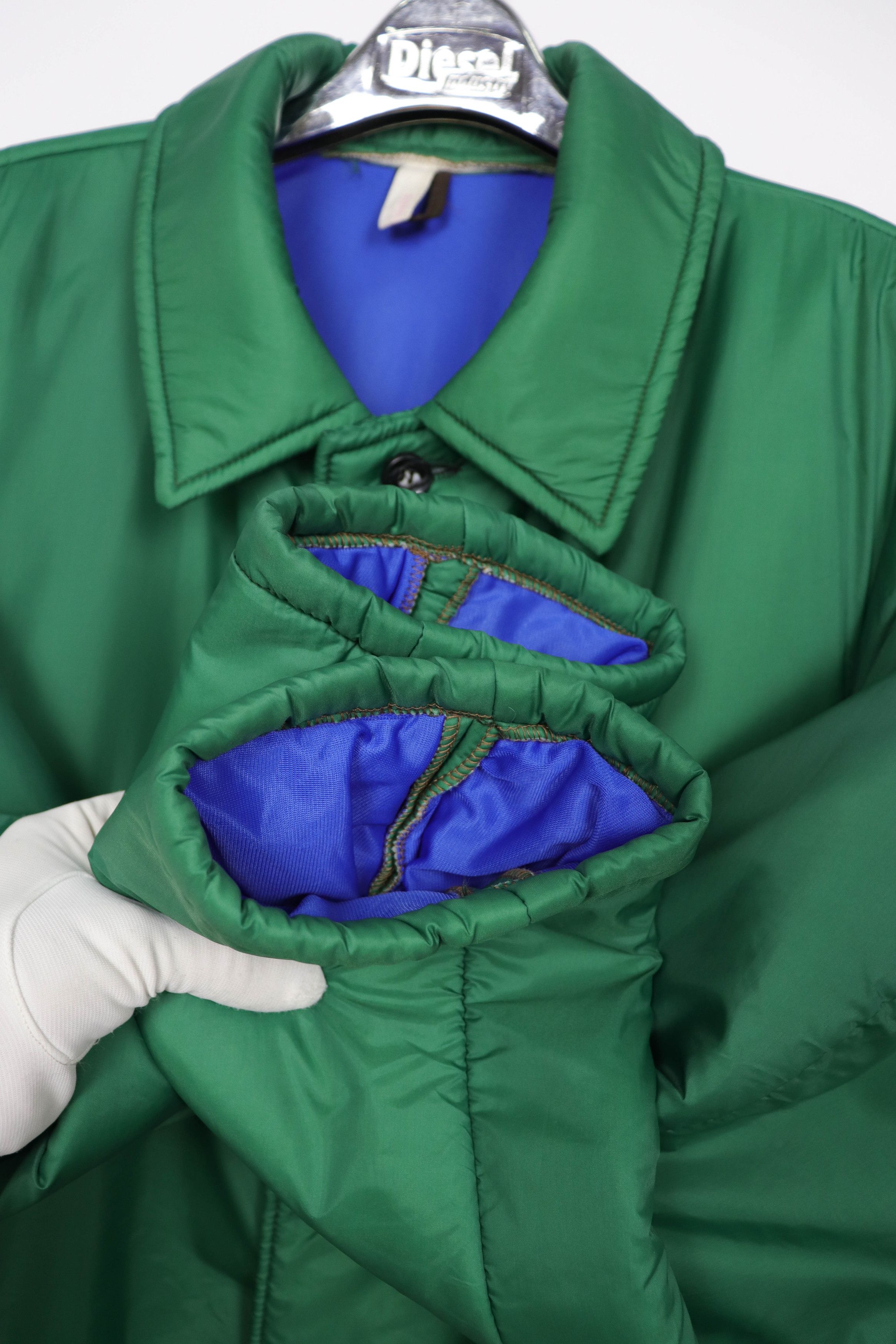 Vintage Odeva Rare Vintage Czech Padded Nylon Coat Size fits L-XL Size US L / EU 52-54 / 3 - 7 Thumbnail