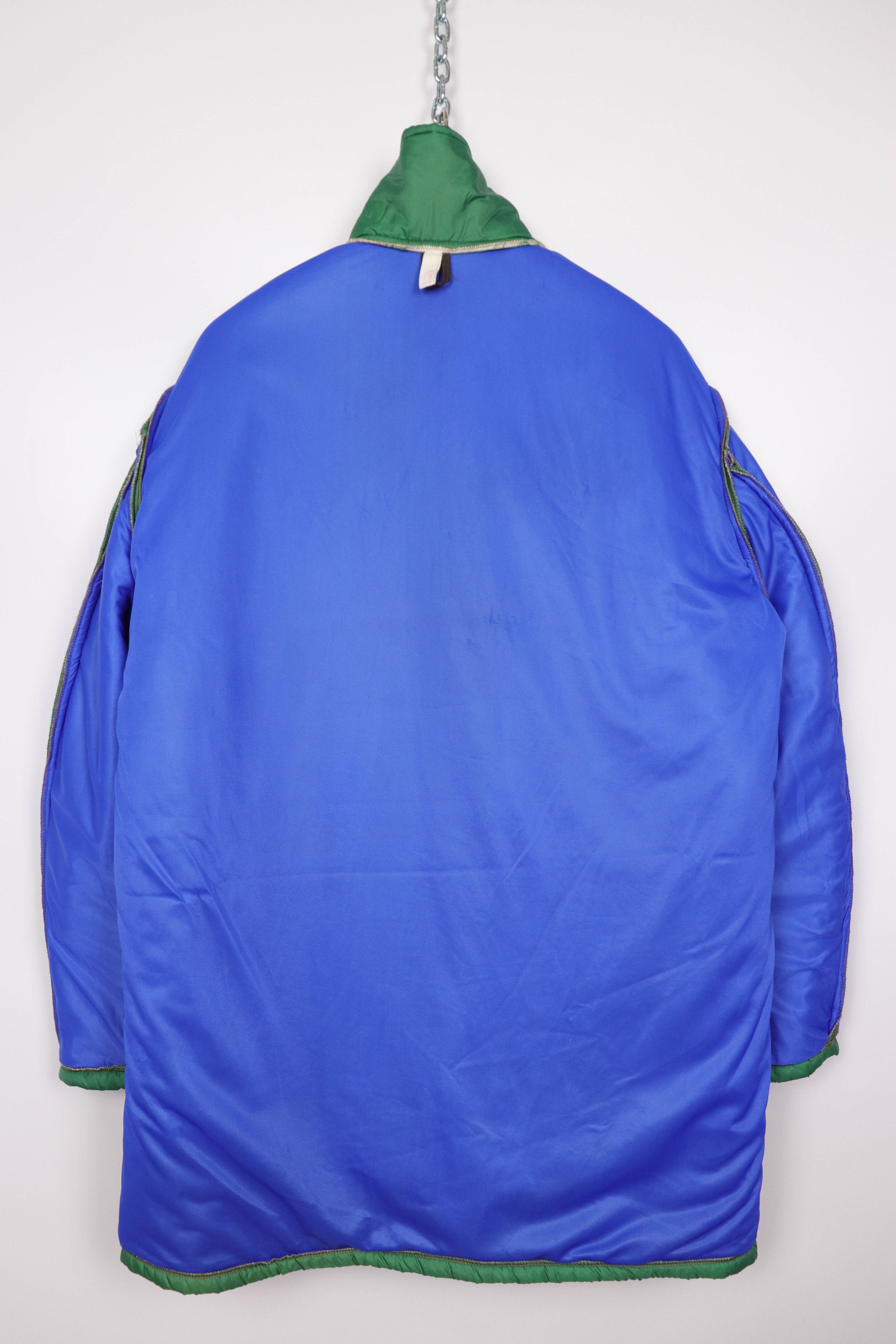 Vintage Odeva Rare Vintage Czech Padded Nylon Coat Size fits L-XL Size US L / EU 52-54 / 3 - 10 Thumbnail
