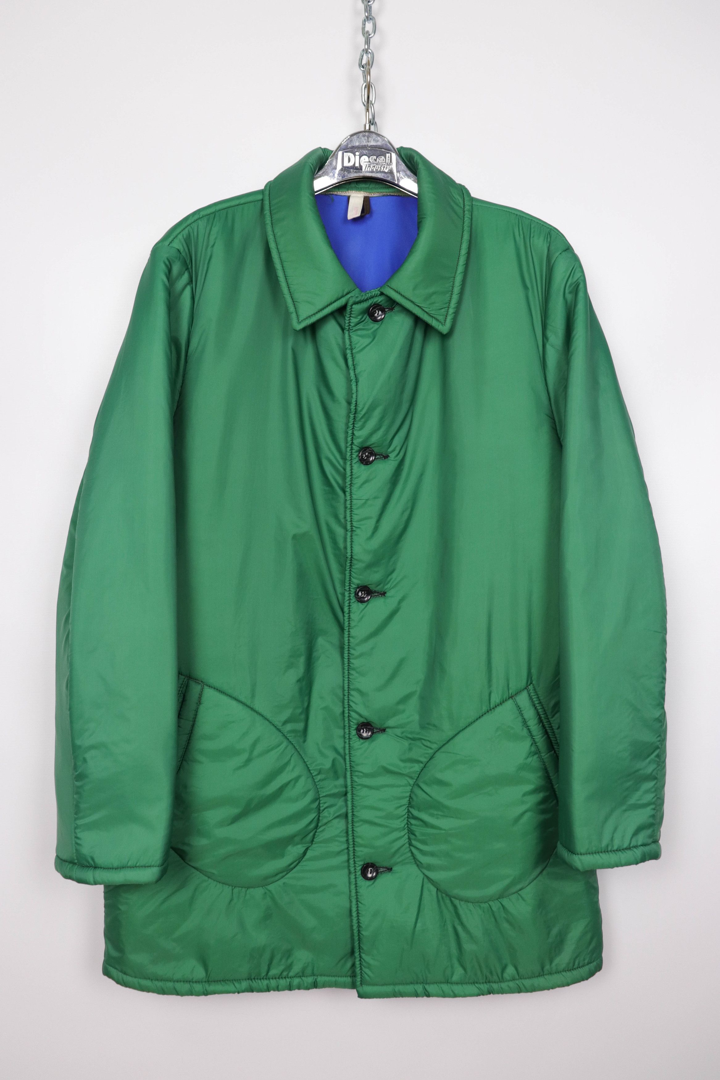 Vintage Odeva Rare Vintage Czech Padded Nylon Coat Size fits L-XL Size US L / EU 52-54 / 3 - 1 Thumbnail