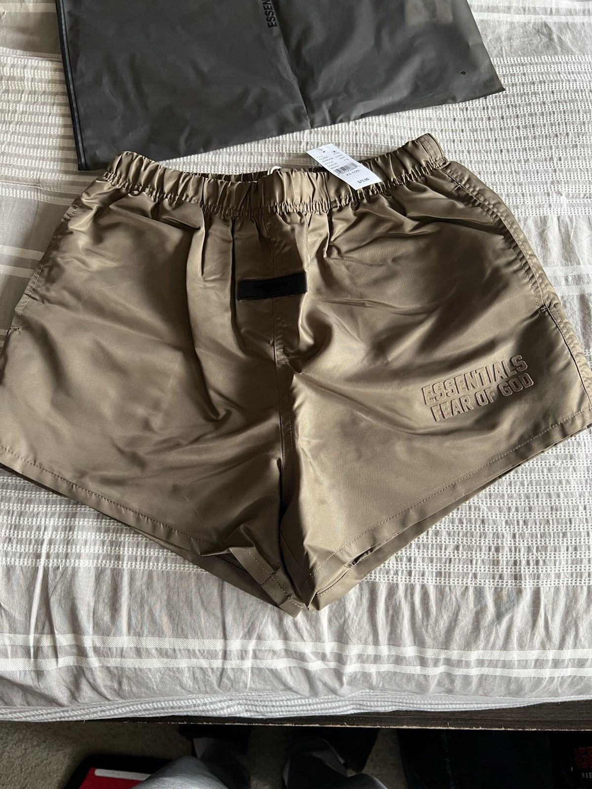 Fear Of God Essentials Men's Shorts Training Grey