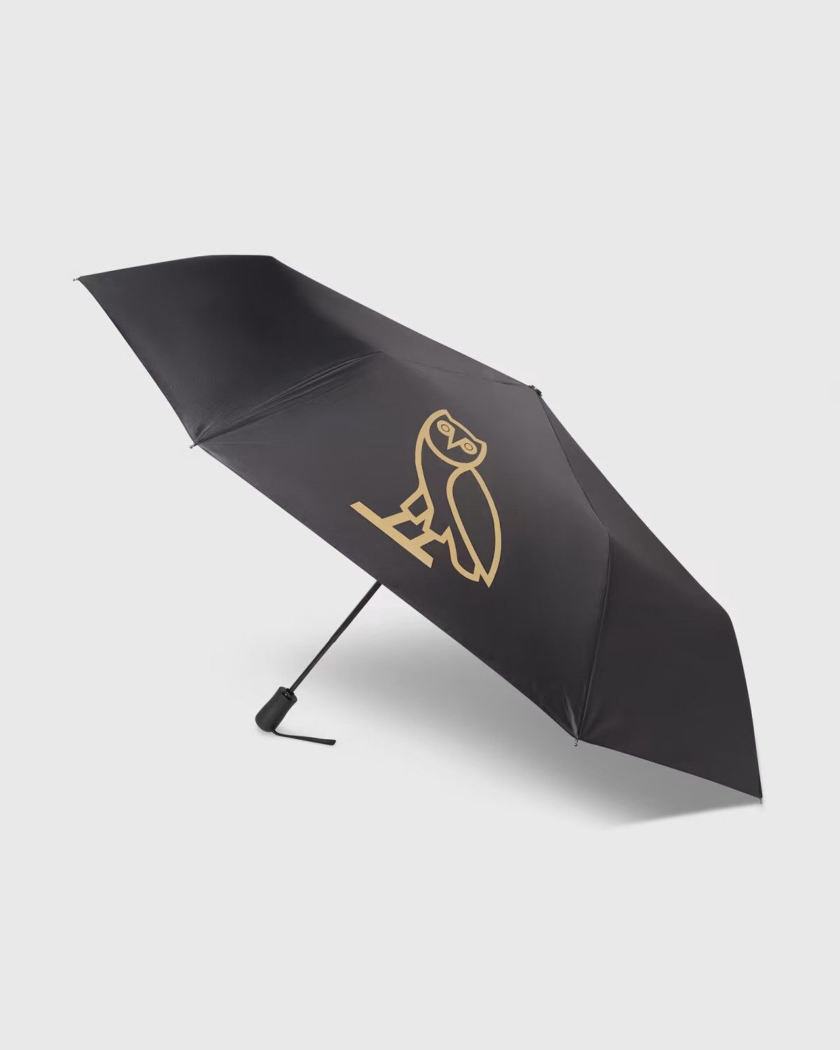image of Octobers Very Own Ovo Umbrella in Black, Men's