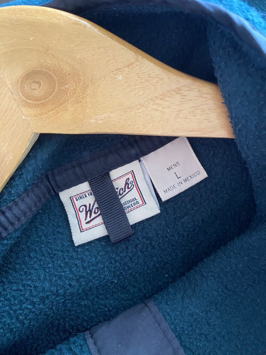 Woolrich Woolen Mills Woolrich Pullover Fleece Jacket Size US L / EU 52-54 / 3 - 8 Thumbnail
