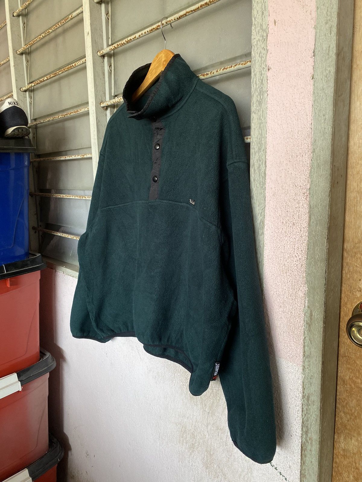 Woolrich Woolen Mills Woolrich Pullover Fleece Jacket Size US L / EU 52-54 / 3 - 3 Thumbnail