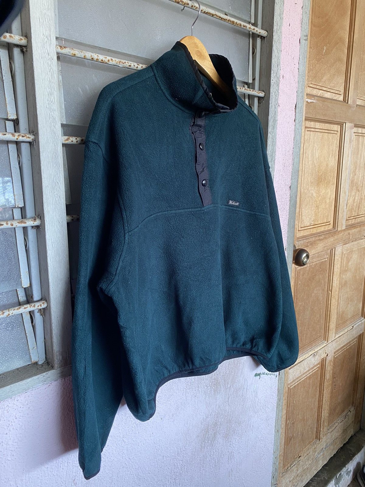 Woolrich Woolen Mills Woolrich Pullover Fleece Jacket Size US L / EU 52-54 / 3 - 4 Thumbnail