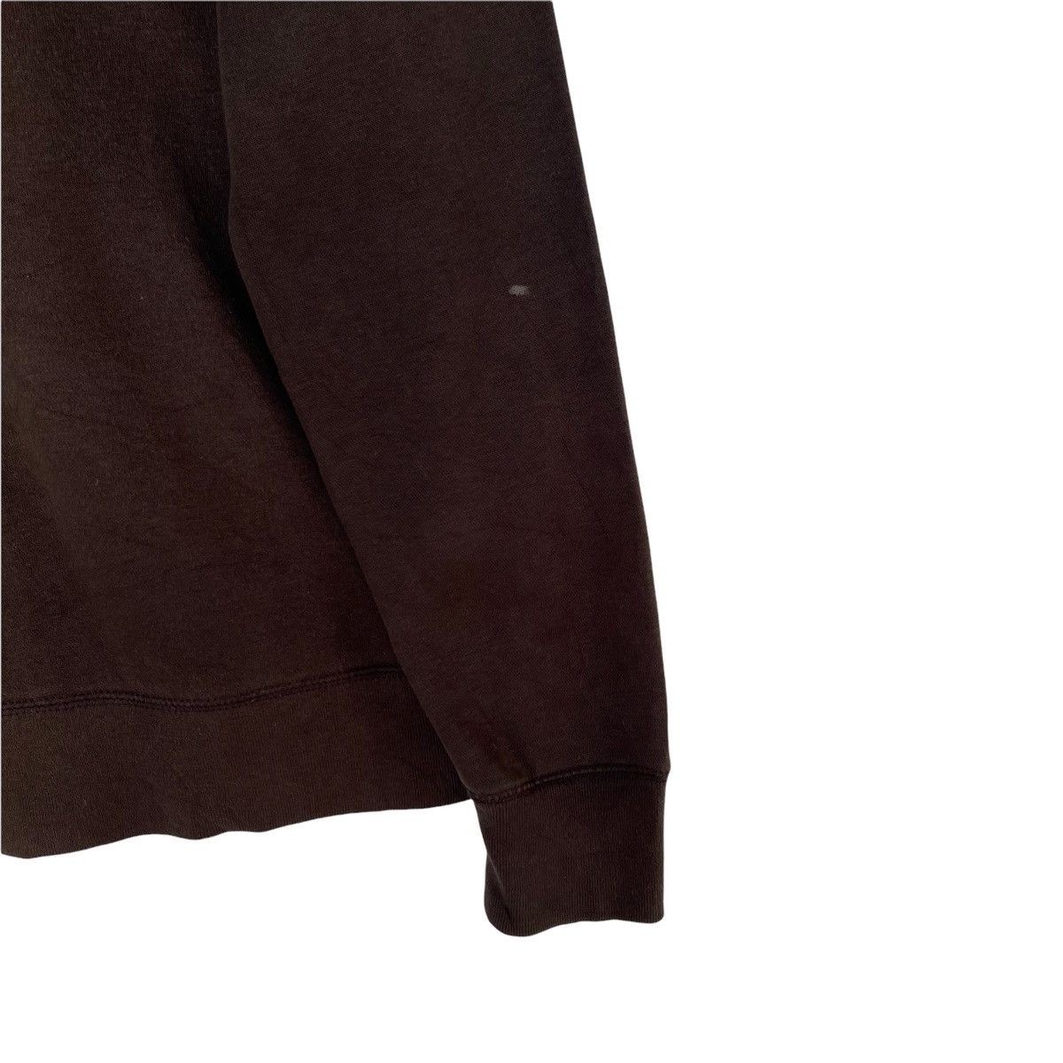 Gap Vintage Y2K Gap Brown Travis Scott Full Zip Hoodie Size US M / EU 48-50 / 2 - 6 Thumbnail