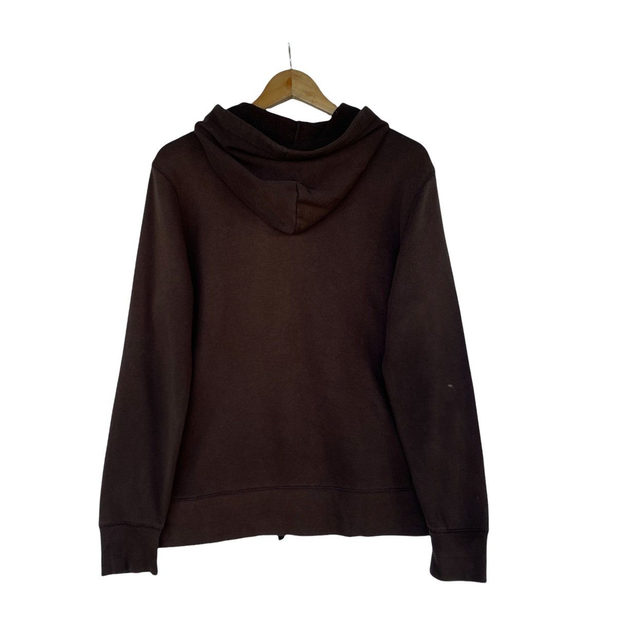 Gap Vintage Y2K Gap Brown Travis Scott Full Zip Hoodie Size US M / EU 48-50 / 2 - 5 Thumbnail