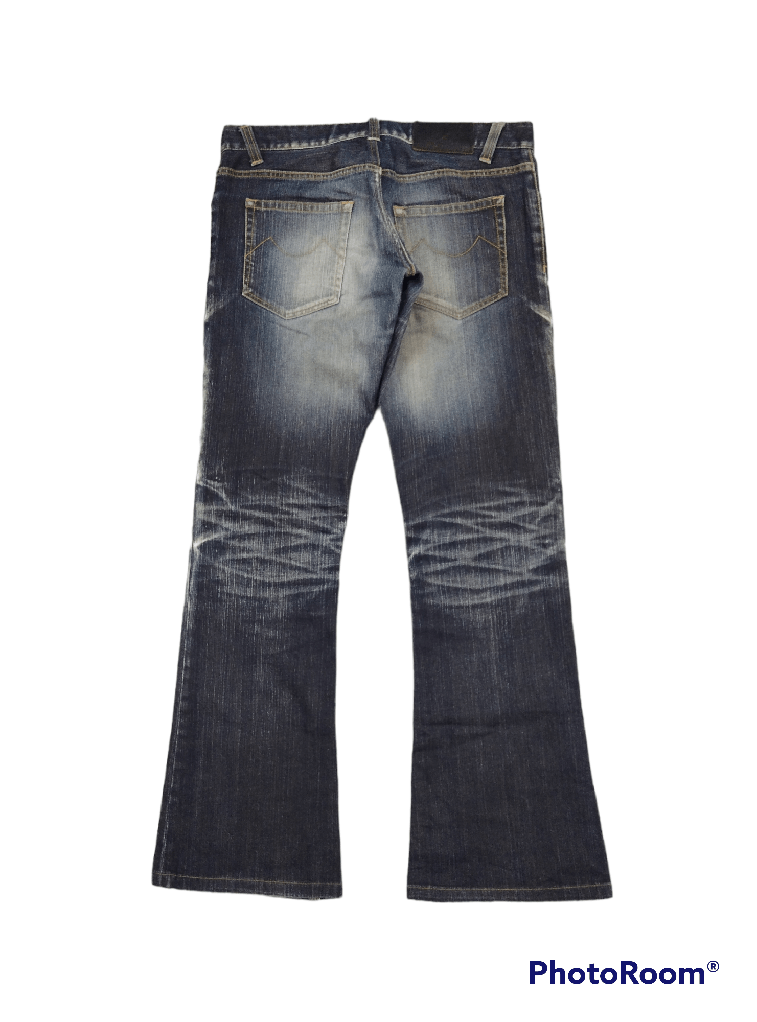 Tornado Mart Tornado Mart Flare Denim (Made in Japan) Size US 31 - 2 Thumbnail