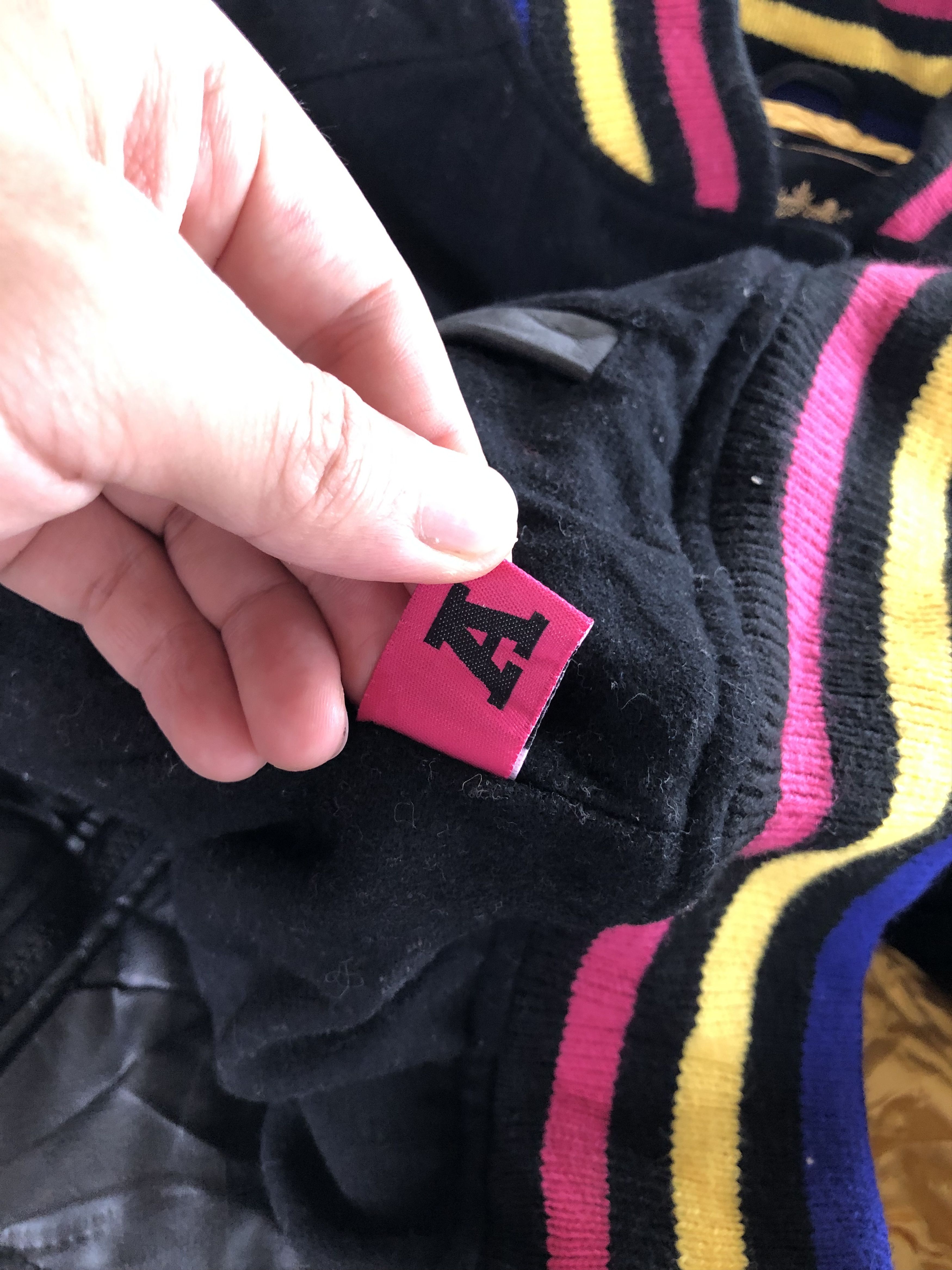 Akademiks AKADEMIKS BIKINI GIRL CROP WOOL/LEATHER VARSITY JACKET Size US M / EU 48-50 / 2 - 13 Thumbnail