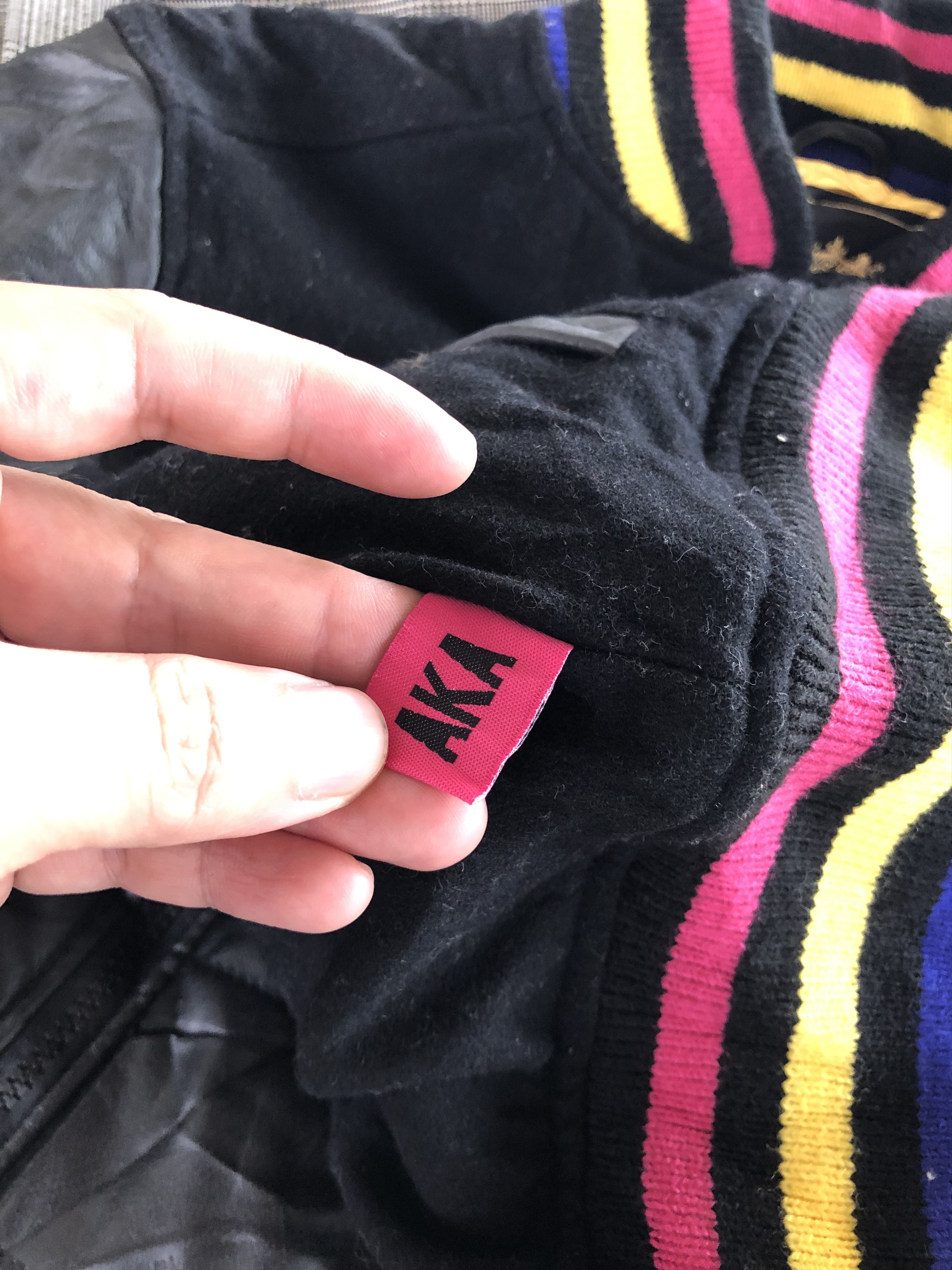 Akademiks AKADEMIKS BIKINI GIRL CROP WOOL/LEATHER VARSITY JACKET Size US M / EU 48-50 / 2 - 14 Thumbnail