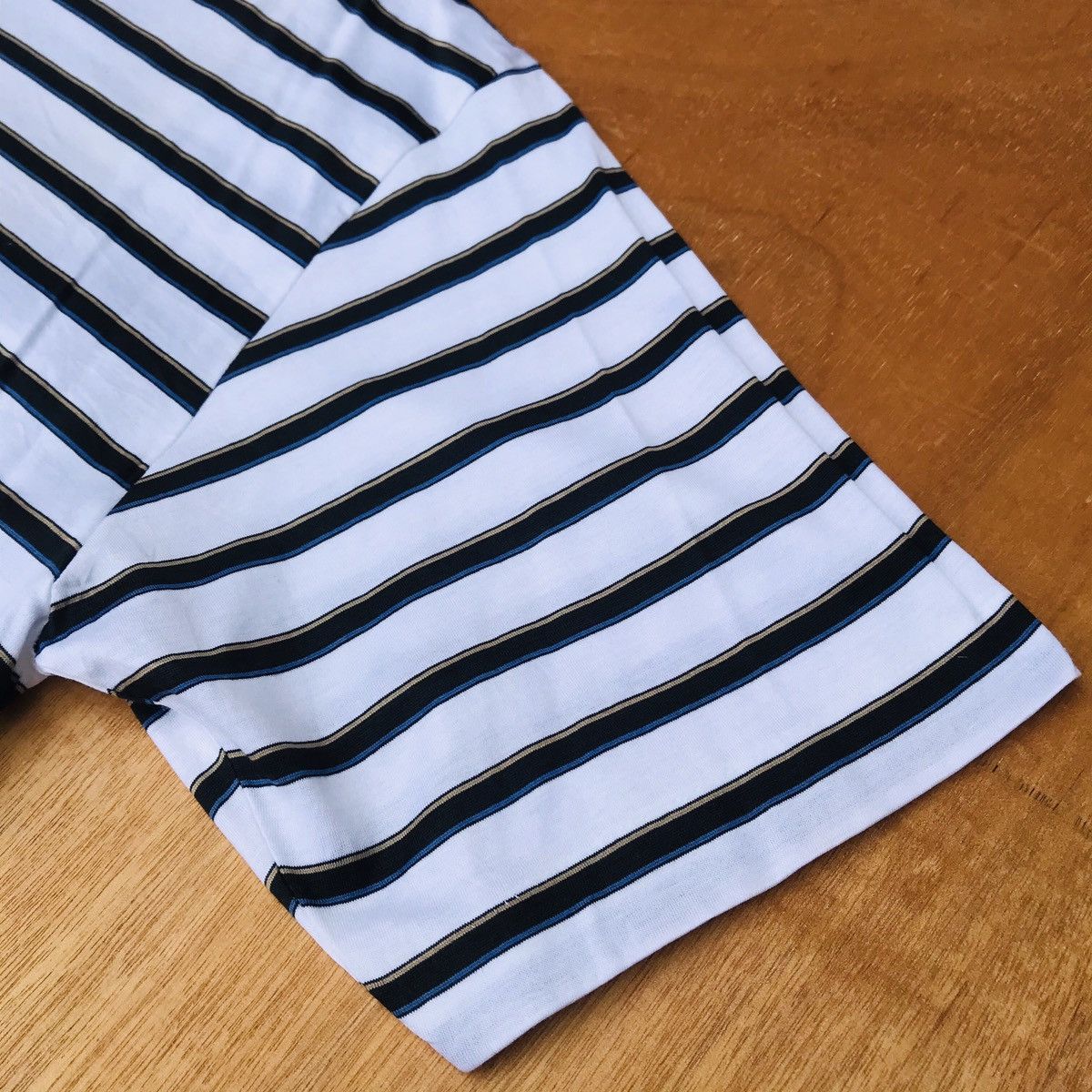 Givenchy Vintage Givenchy gentleman paris single pocket striped Size US M / EU 48-50 / 2 - 7 Thumbnail