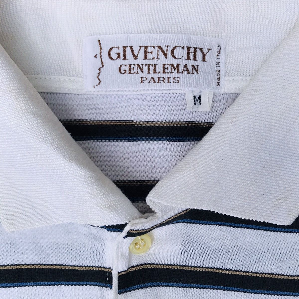 Givenchy Vintage Givenchy gentleman paris single pocket striped Size US M / EU 48-50 / 2 - 6 Thumbnail