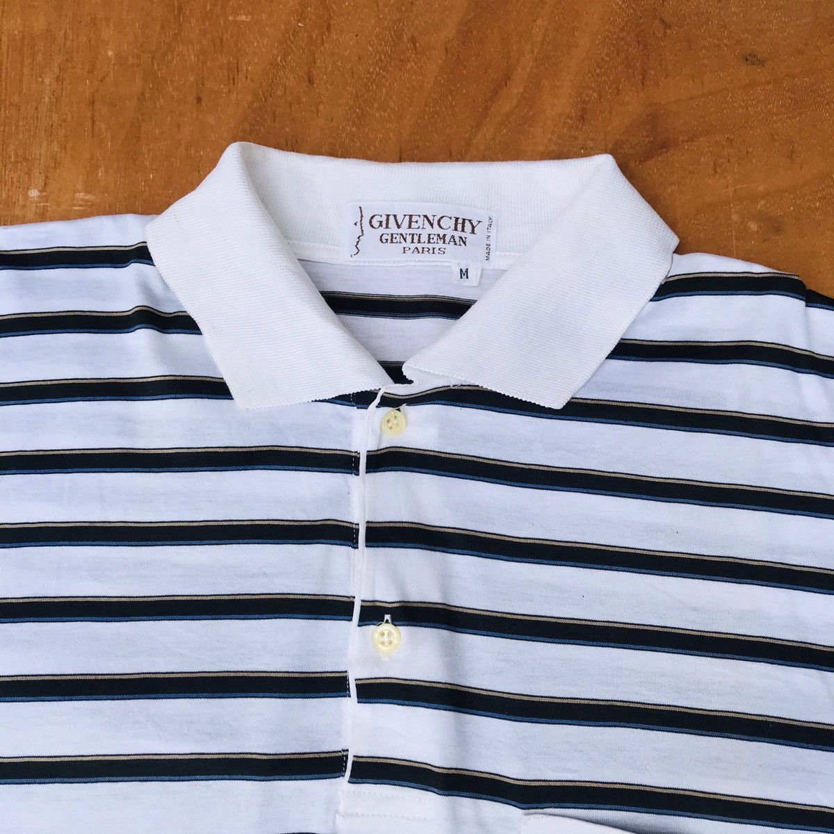 Givenchy Vintage Givenchy gentleman paris single pocket striped Size US M / EU 48-50 / 2 - 5 Thumbnail