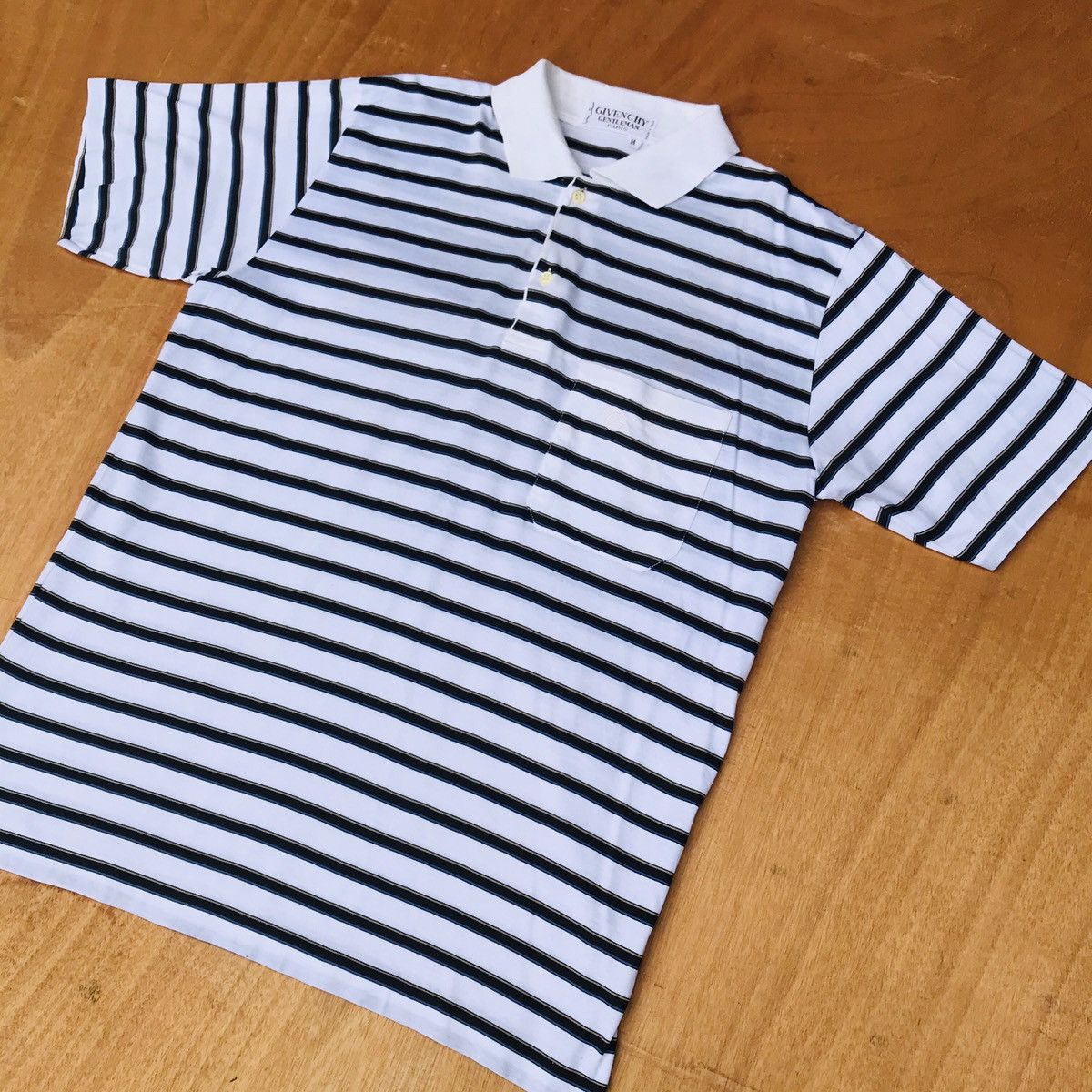 Givenchy Vintage Givenchy gentleman paris single pocket striped Size US M / EU 48-50 / 2 - 3 Thumbnail