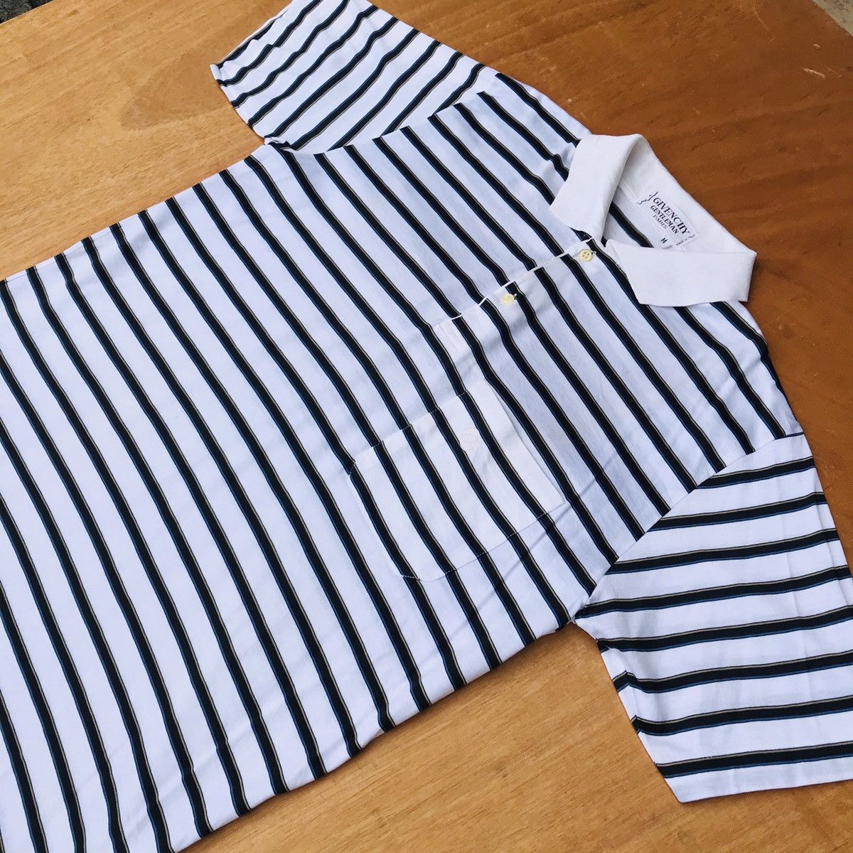 Givenchy Vintage Givenchy gentleman paris single pocket striped Size US M / EU 48-50 / 2 - 4 Thumbnail