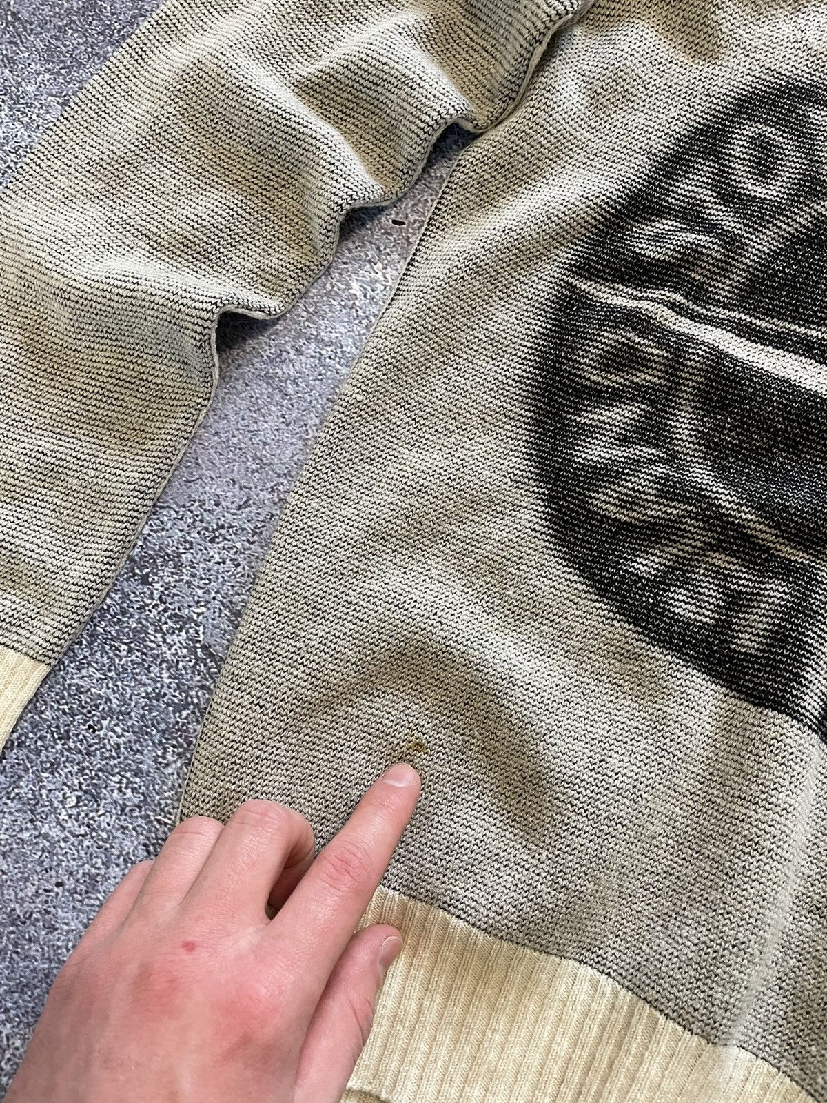 Stone Island Stone Island Hooded Knit Sweater Big Logo Size US S / EU 44-46 / 1 - 7 Thumbnail