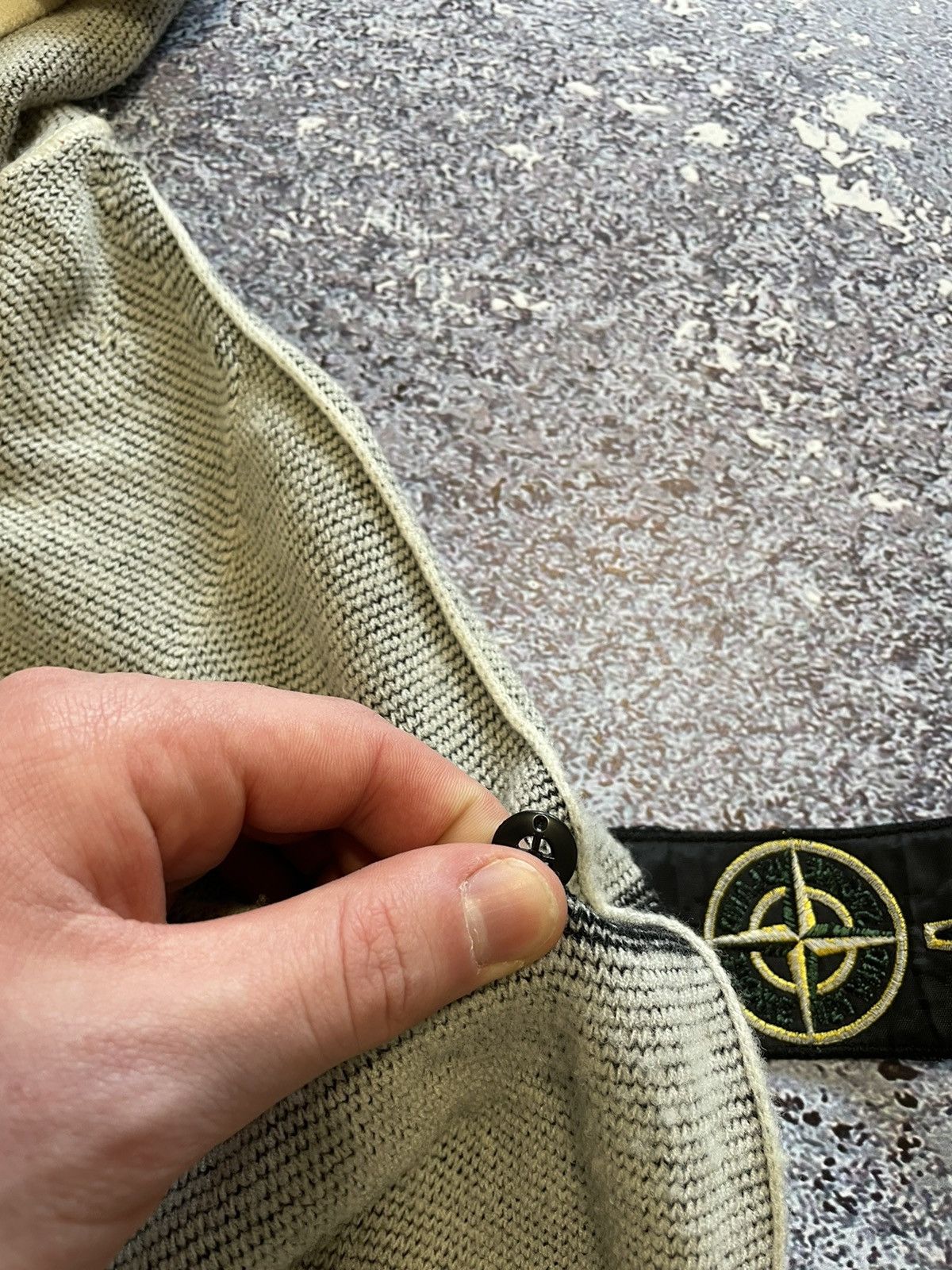 Stone Island Stone Island Hooded Knit Sweater Big Logo Size US S / EU 44-46 / 1 - 18 Thumbnail