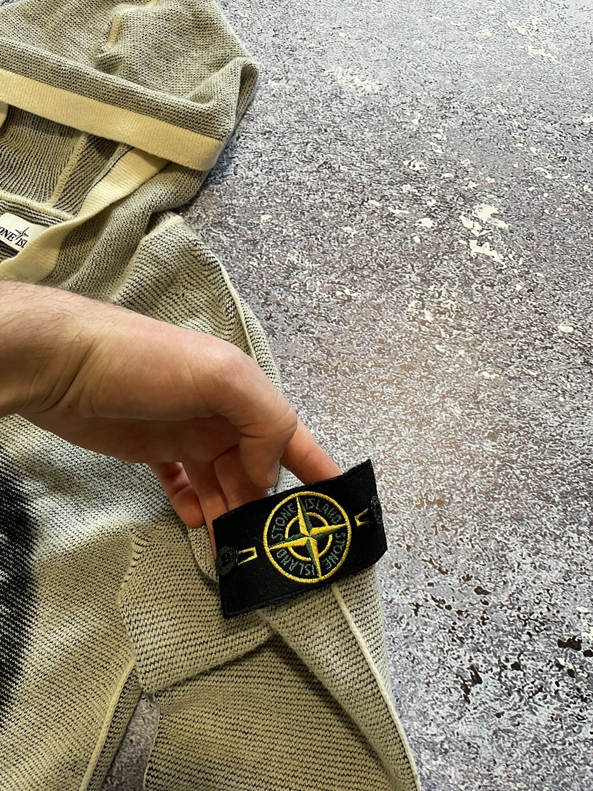 Stone Island Stone Island Hooded Knit Sweater Big Logo Size US S / EU 44-46 / 1 - 15 Thumbnail