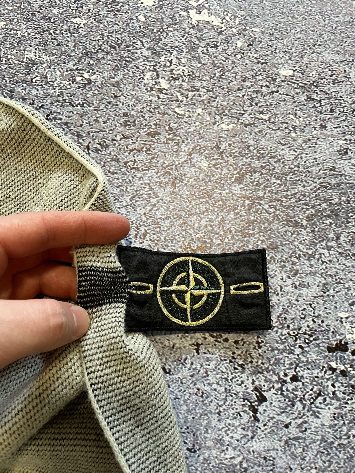 Stone Island Stone Island Hooded Knit Sweater Big Logo Size US S / EU 44-46 / 1 - 17 Thumbnail