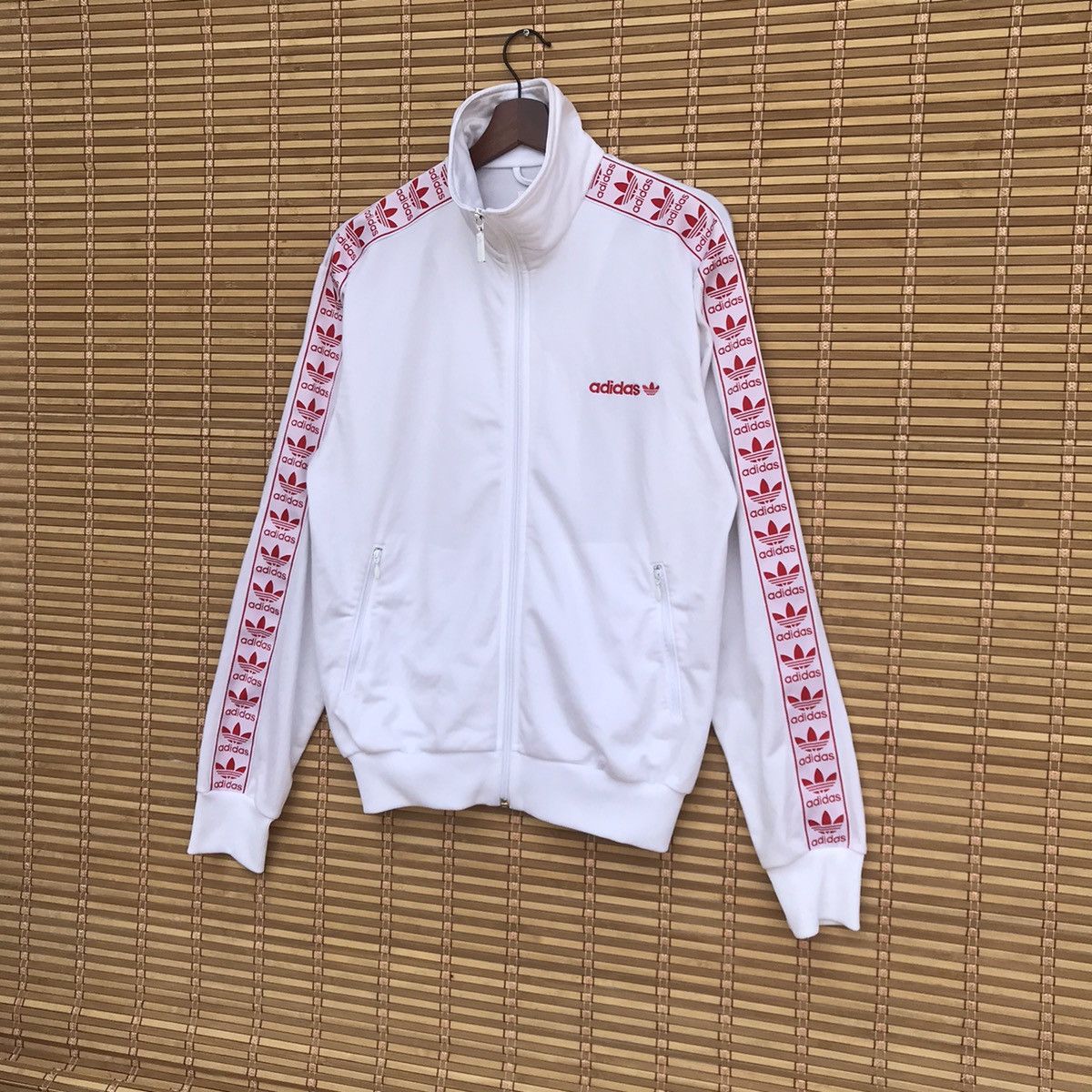 Adidas Vintage Adidas sidetape jacket 2005 edition Size US M / EU 48-50 / 2 - 2 Thumbnail