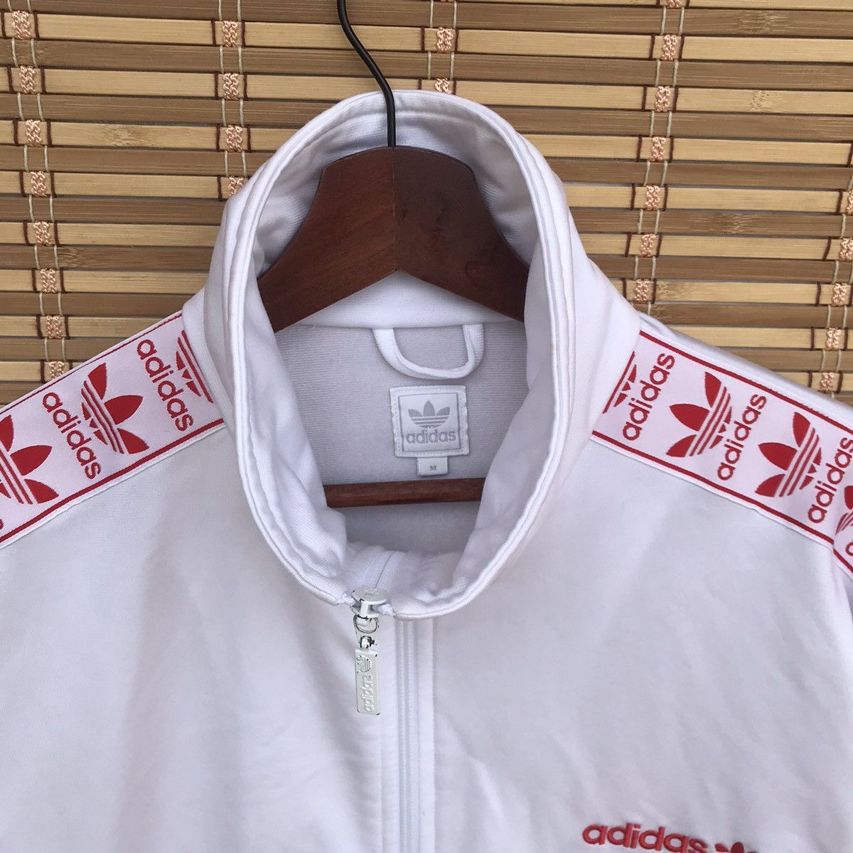 Adidas Vintage Adidas sidetape jacket 2005 edition Size US M / EU 48-50 / 2 - 4 Thumbnail