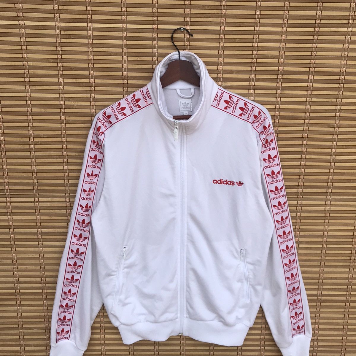 Adidas Vintage Adidas sidetape jacket 2005 edition Size US M / EU 48-50 / 2 - 3 Thumbnail